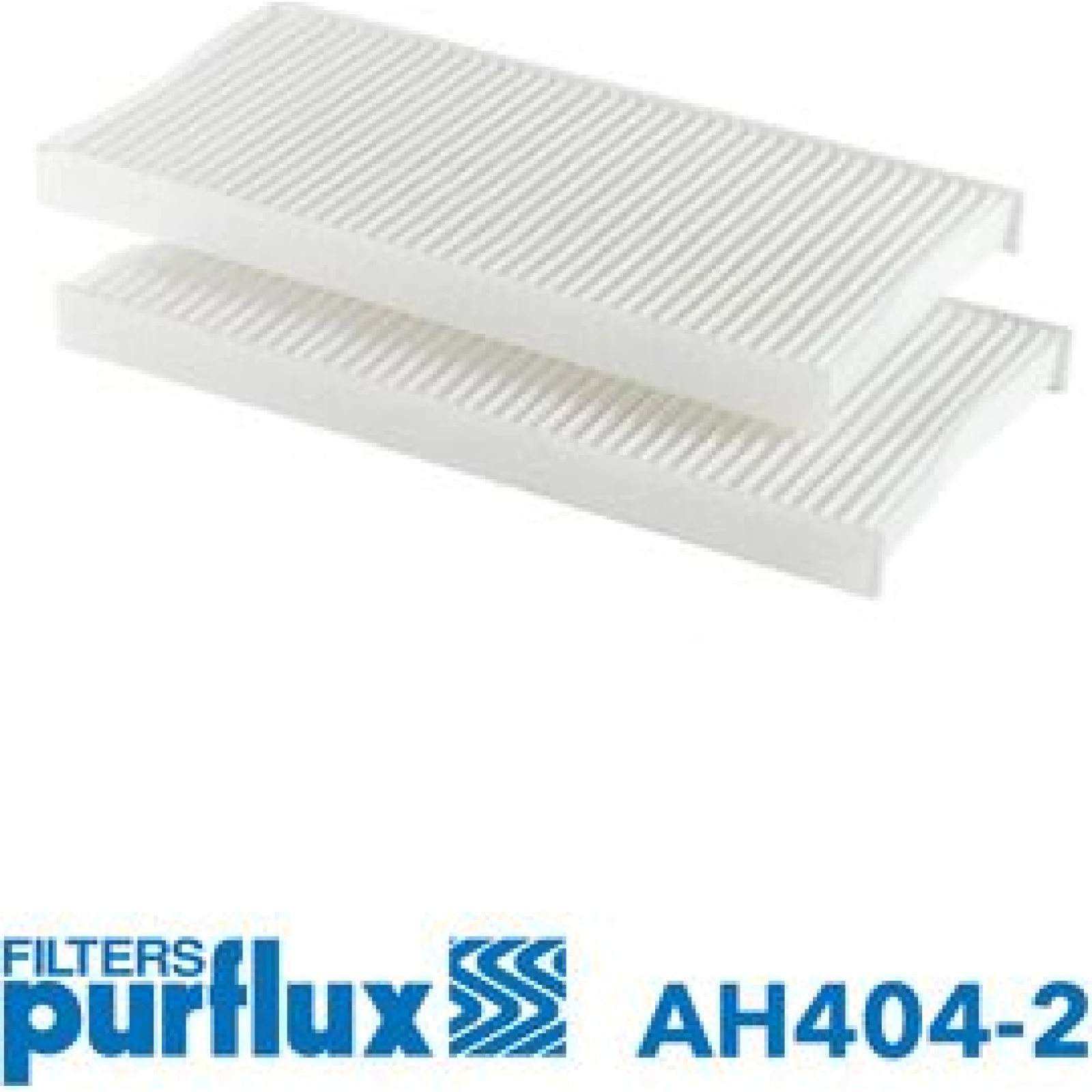 Purflux Innenraumfilter AH404-2