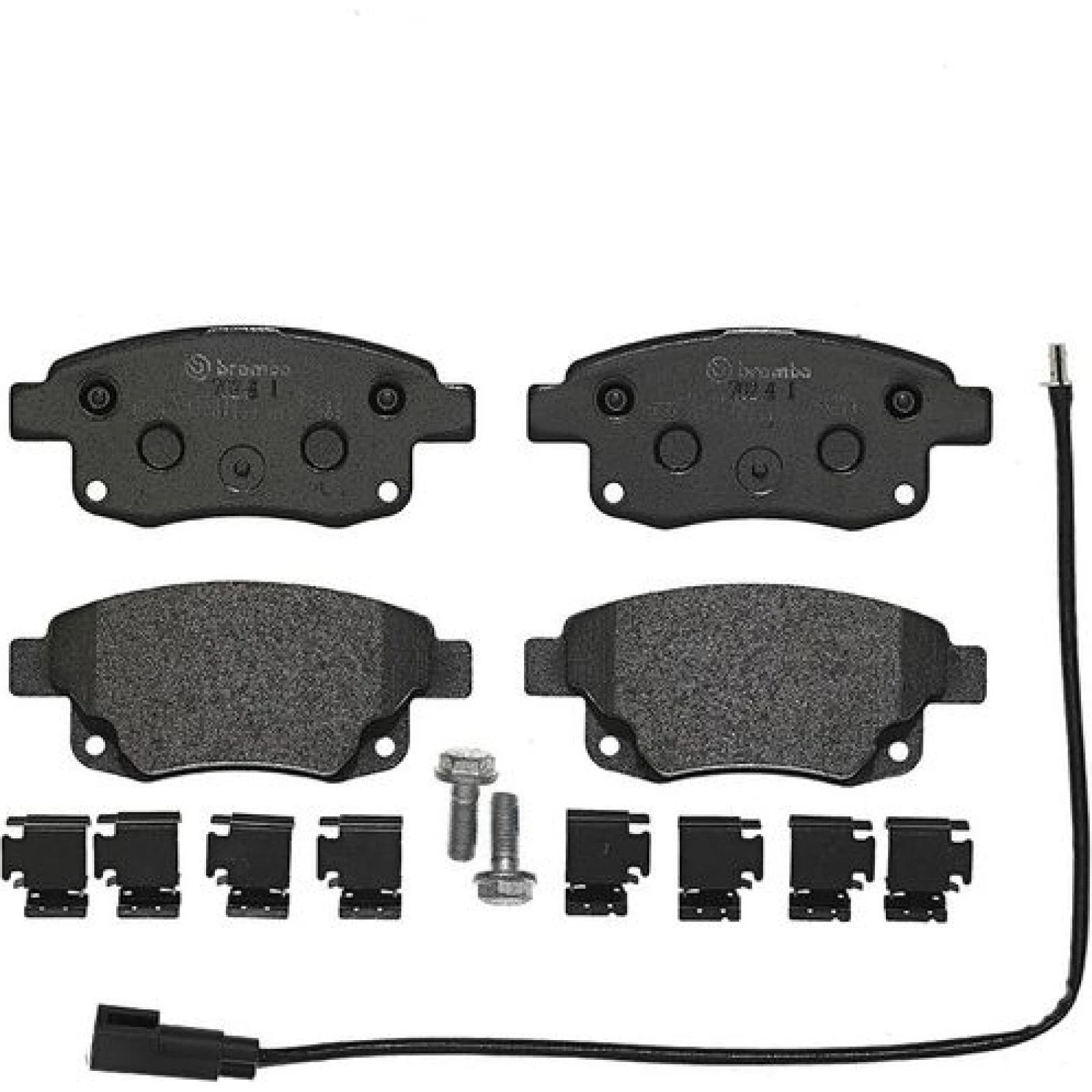 BREMBO Bremsklötze HA P 24 066