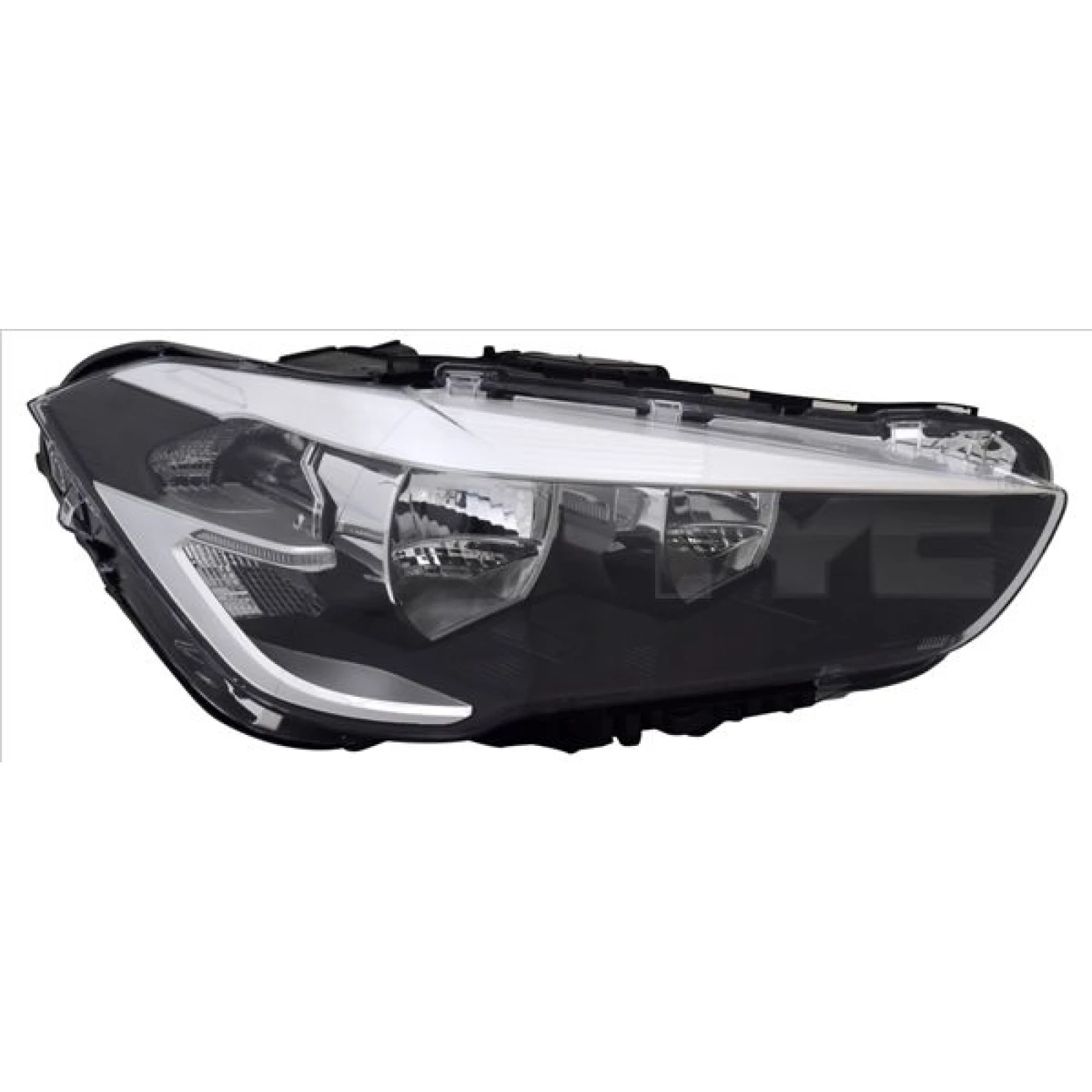 Scheinwerfer L H7/H7/LED +LWR +MOT +TGFL 20-16582-06-9