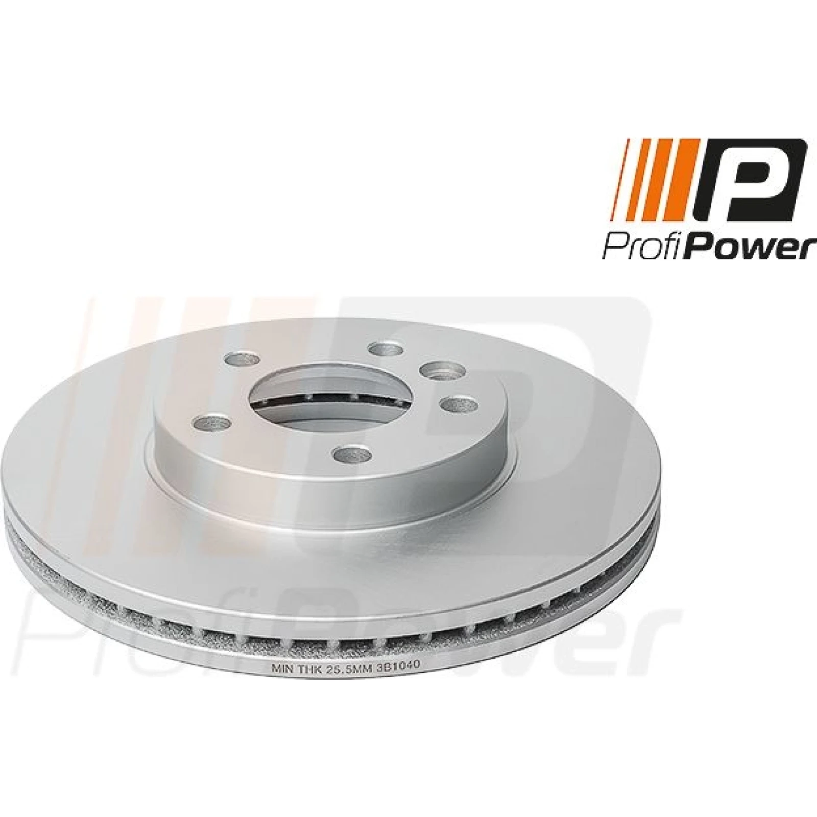 PROFIPOWER Bremsscheibe 3B1040