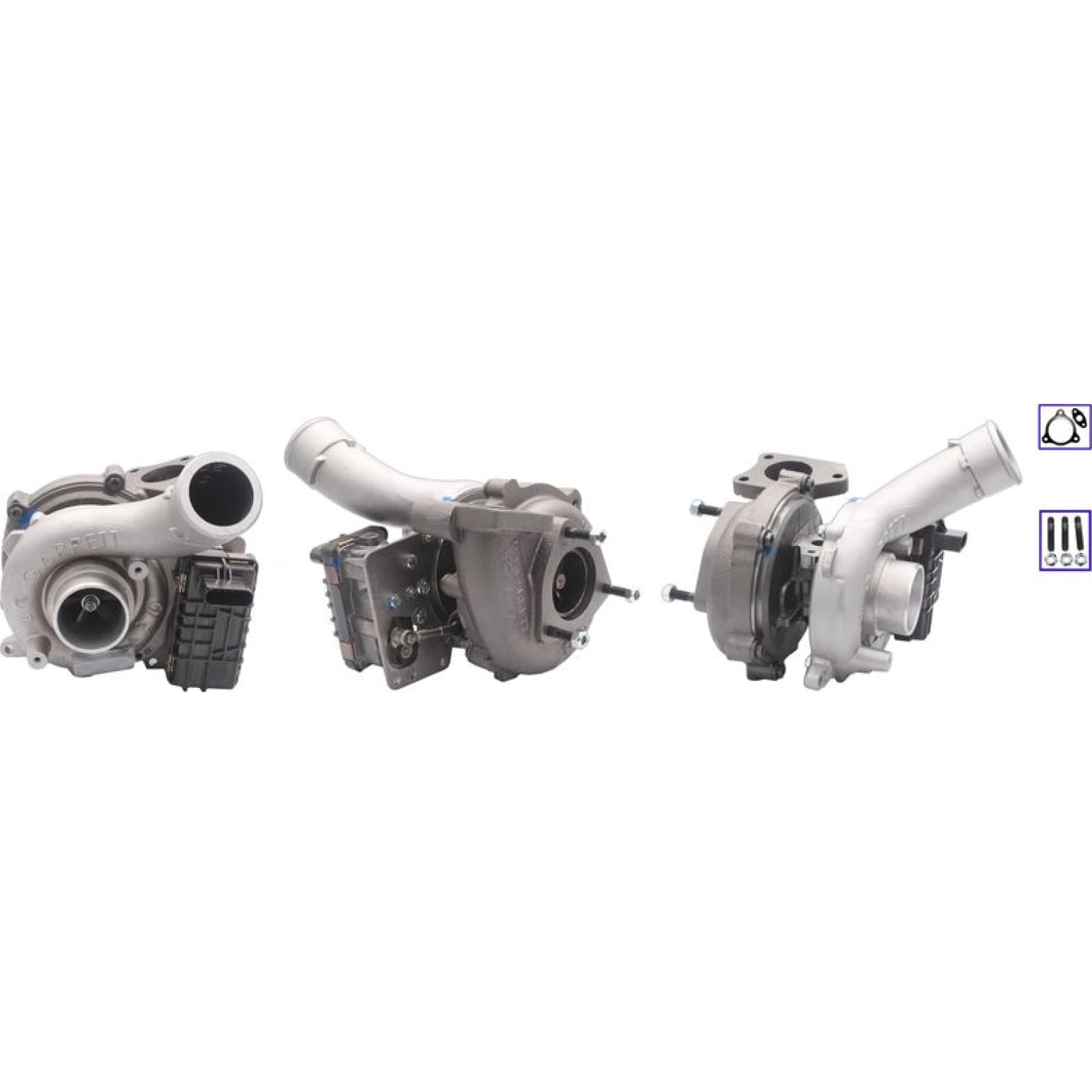 Turbo Motor Turbolader PA7764702 – OE 059145722J