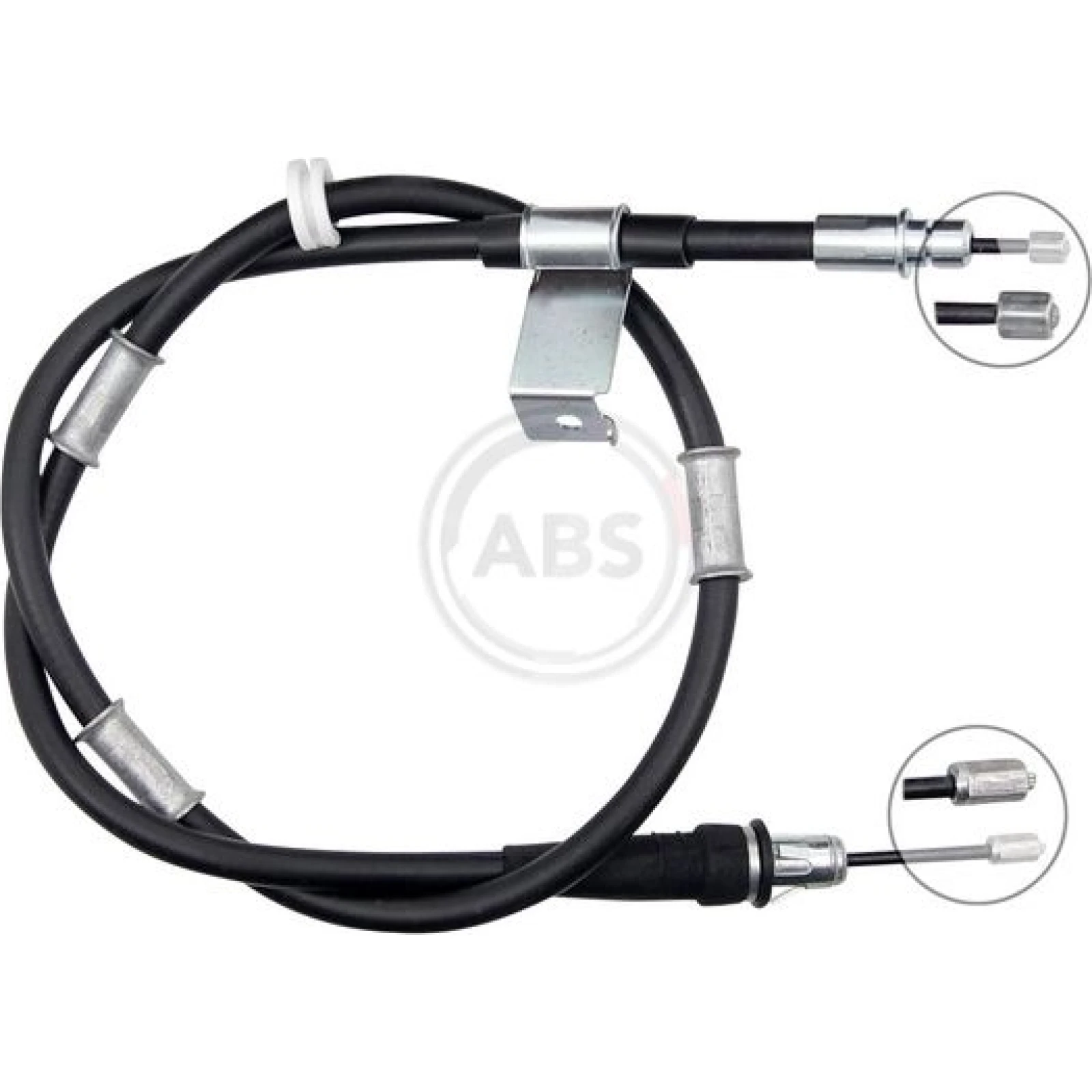 A.B.S. Handbremsseil Seilzug Festellbremse K19835