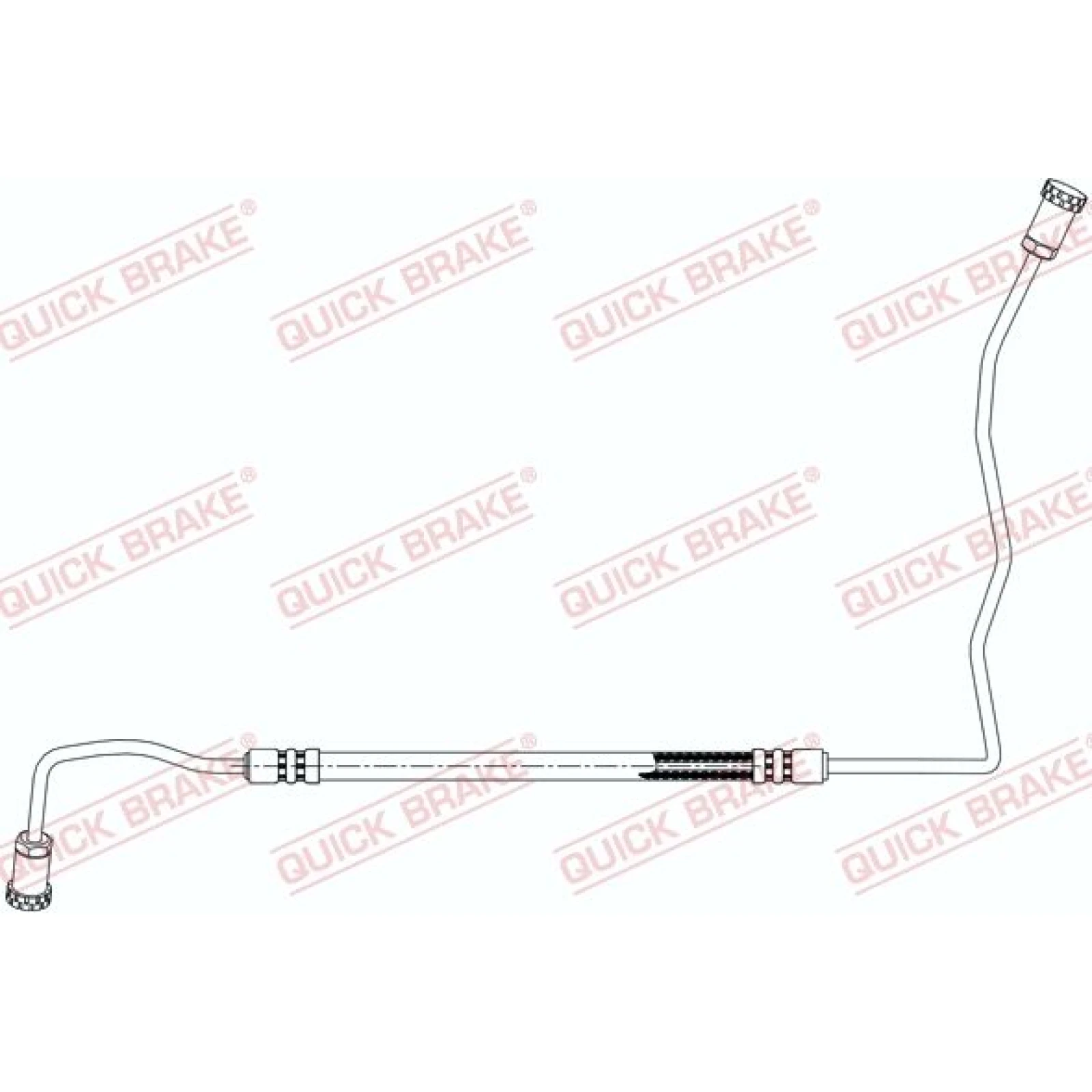 96.022 Quick Brake Bremsschlauch 96.022