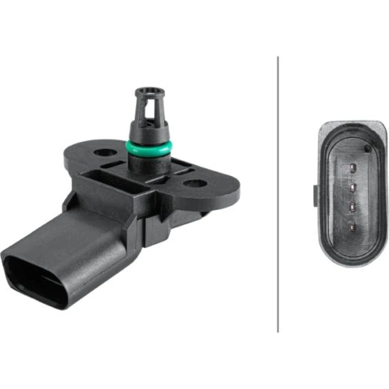 HELLA Sensor, Ladedruck 6PP 358 152-221