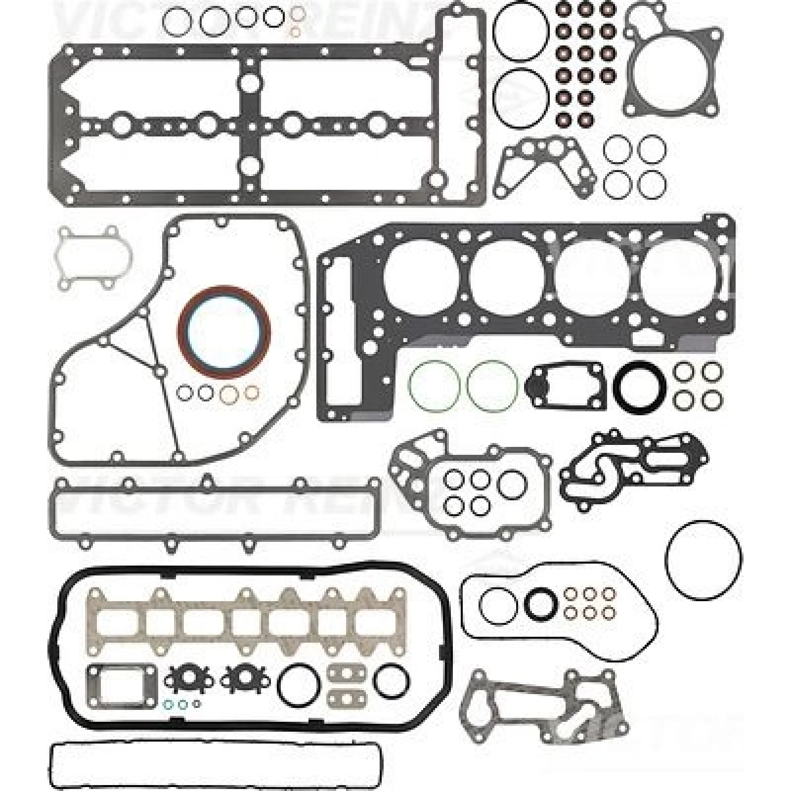 Dichtungsvollsatz Motor 01-36885-06