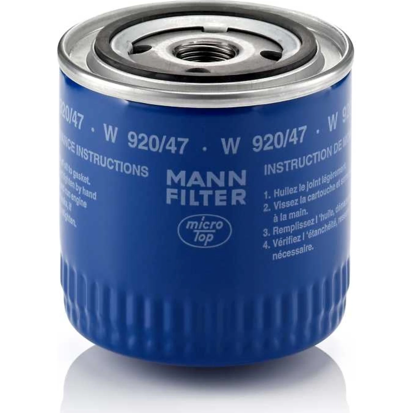 Mann & Hummel Ölfilter PKW W 920/47