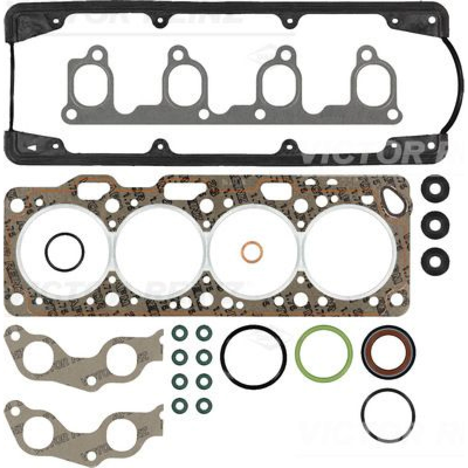 Entrussersatz (Ventilgummi 8mm) 02-28025-03
