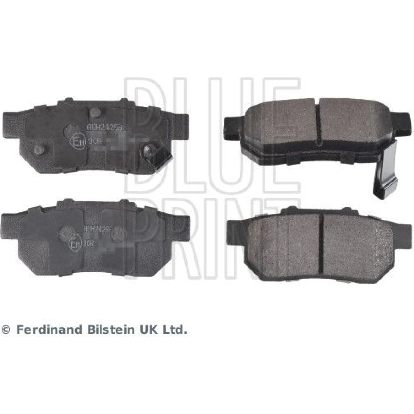 Bremsbelagsatz Honda T. Jazz Iii 1.2-1.3 08-/City 08 ADH24286