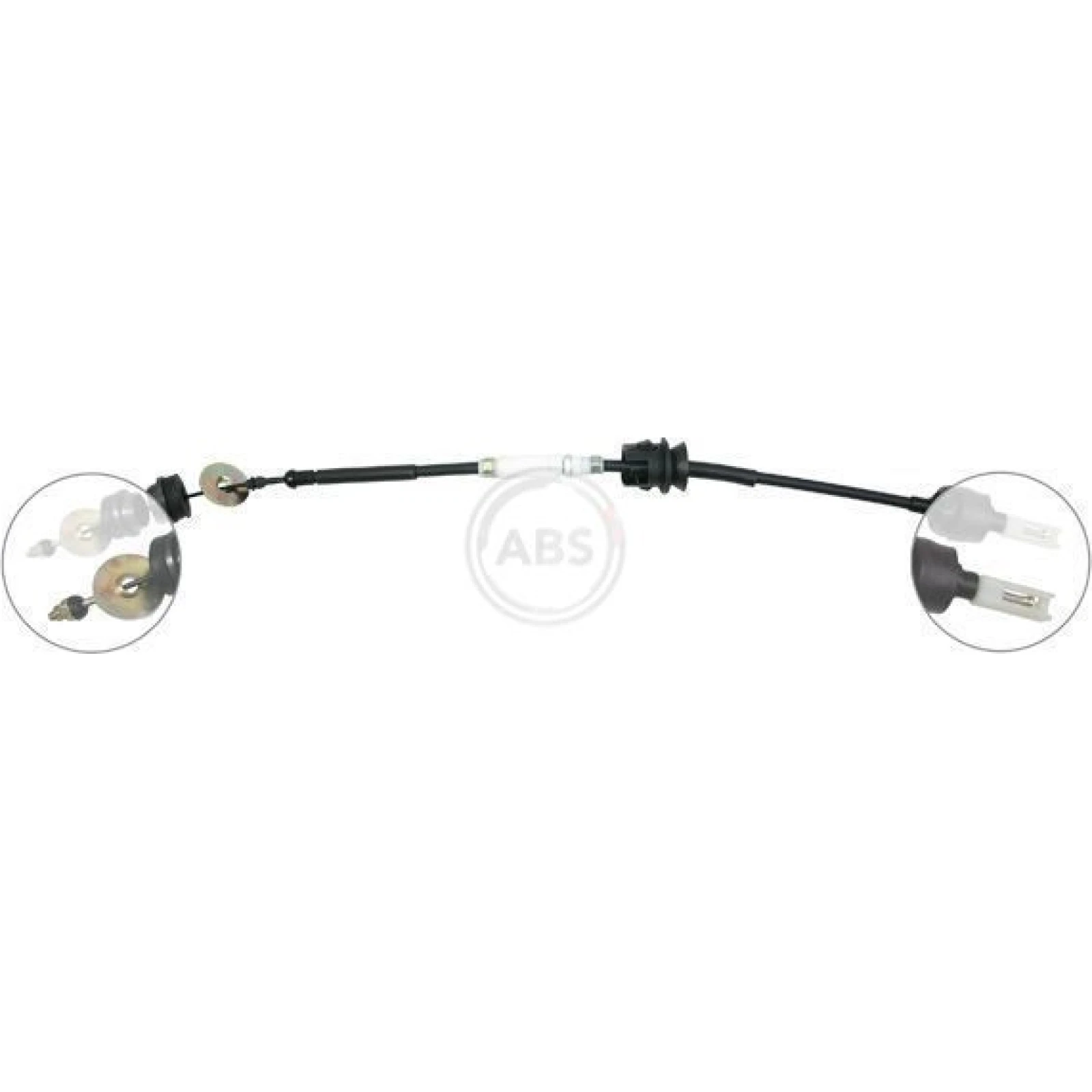 A.B.S. Kupplungsseil K25960