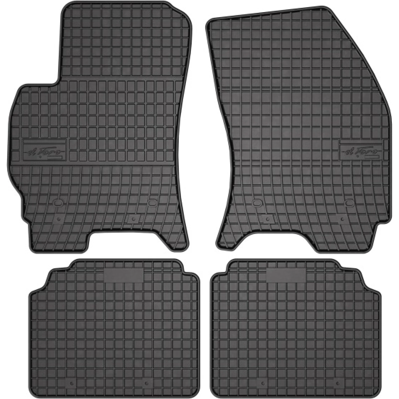 FROGUM passgenaue Kofferraummatte / Gummimatte Ford Mondeo III 00-07 0314