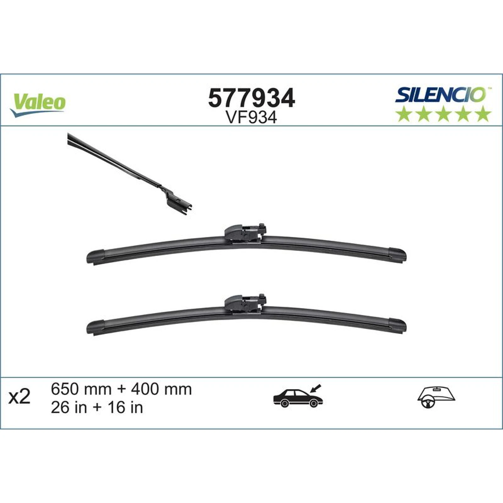 Silencio X-TRM OE (x2) 577934