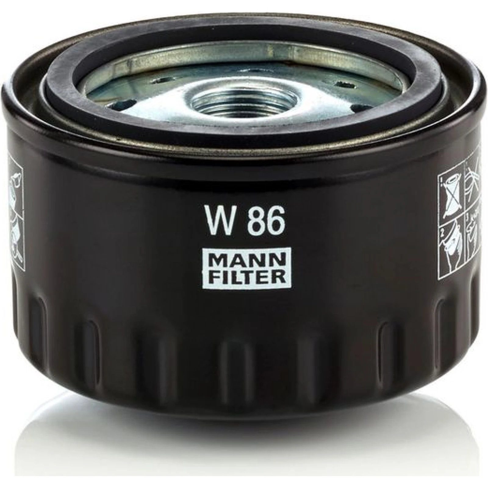 Mann & Hummel Ölfilter PKW W 86