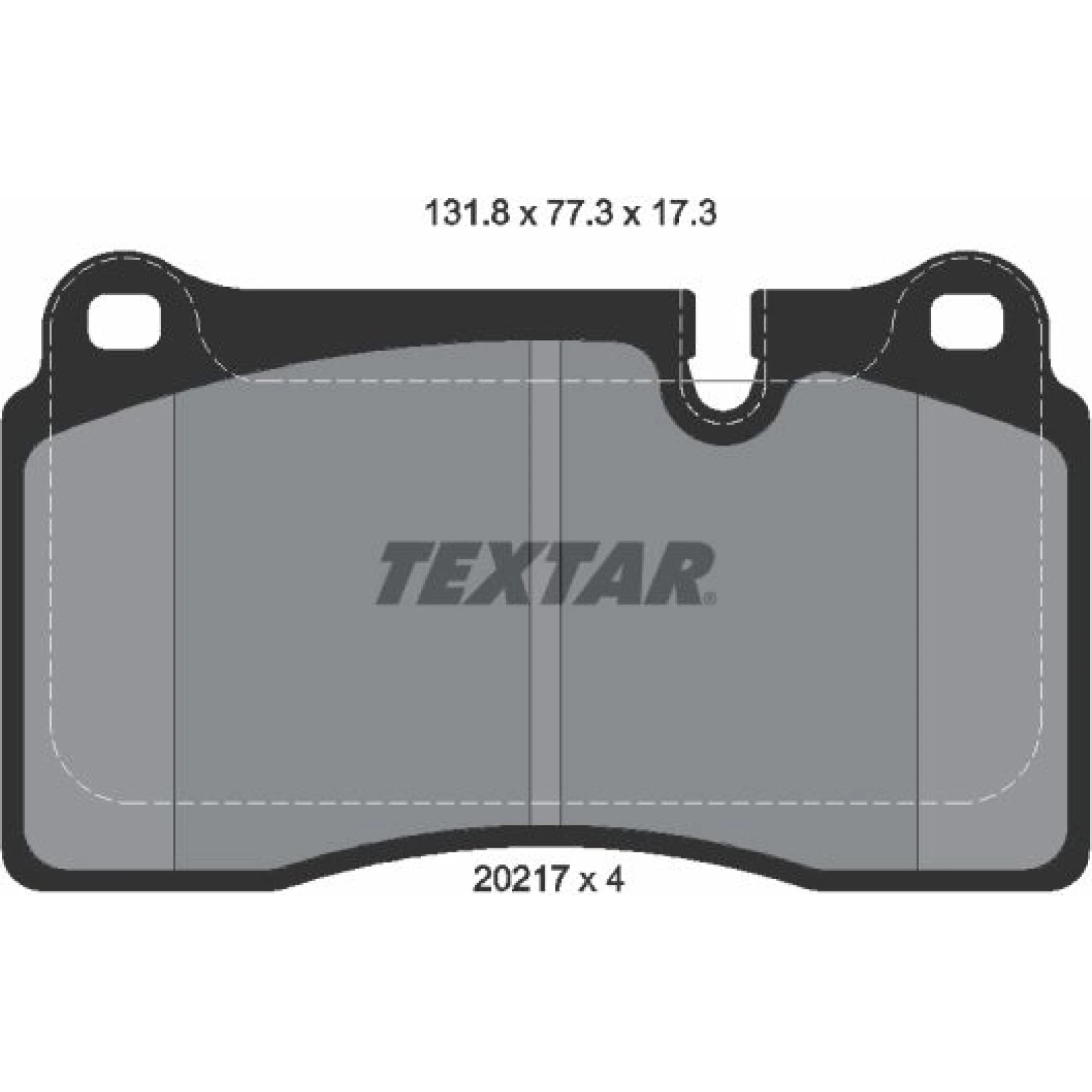 Bremsbelagsatz Land Rover P. Range Rover 05-09 2021701