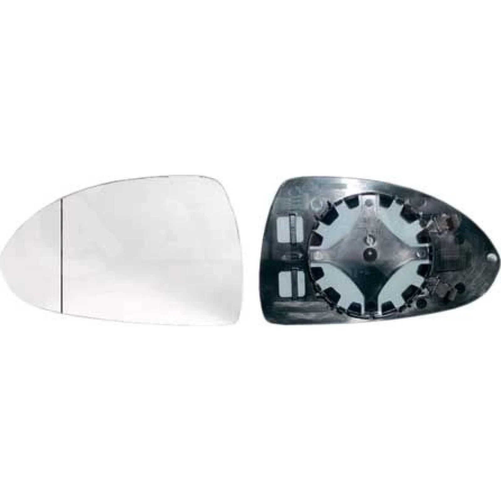 Spiegelglas, Außenspiegel 6431424