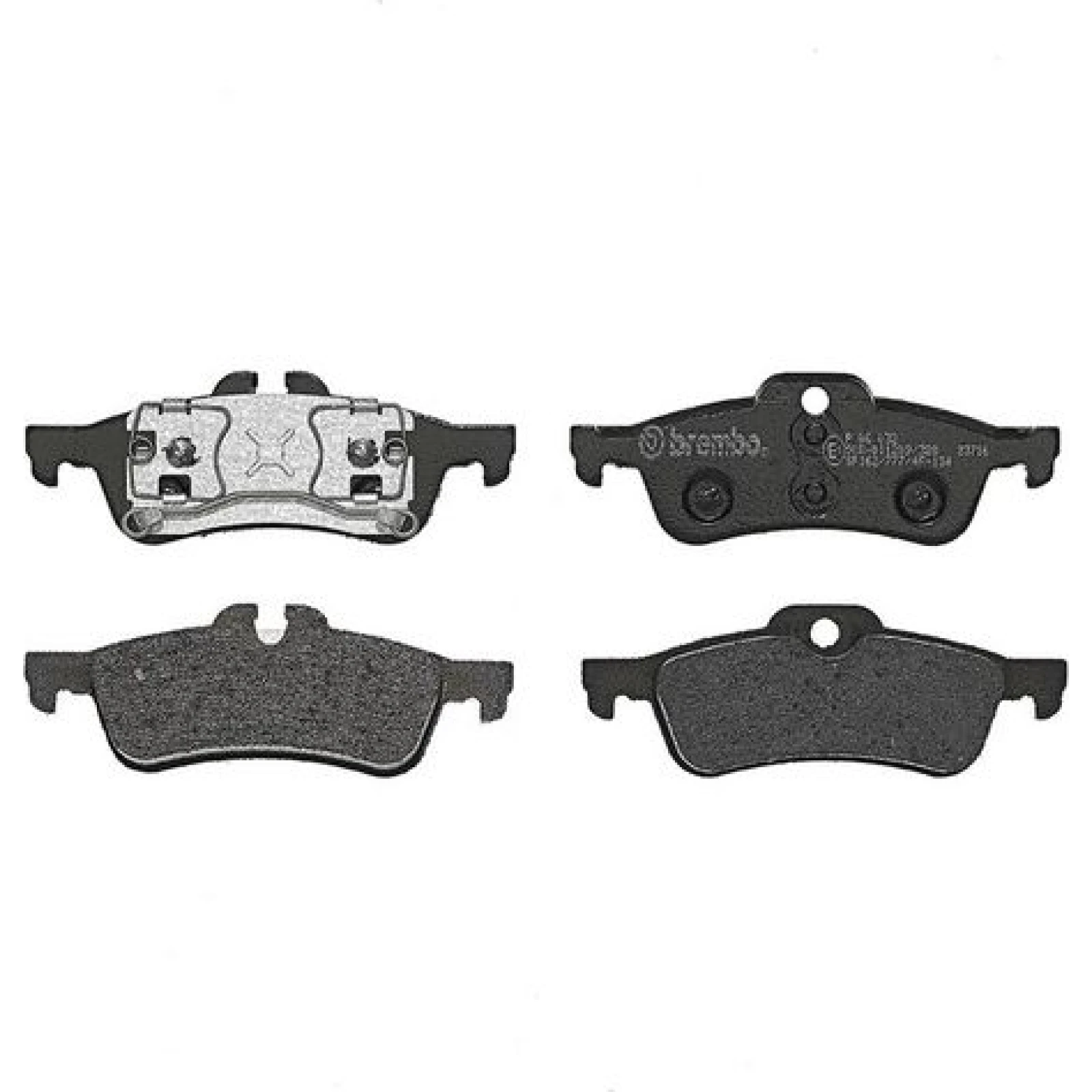 BREMBO Bremsklötze HA P 06 032