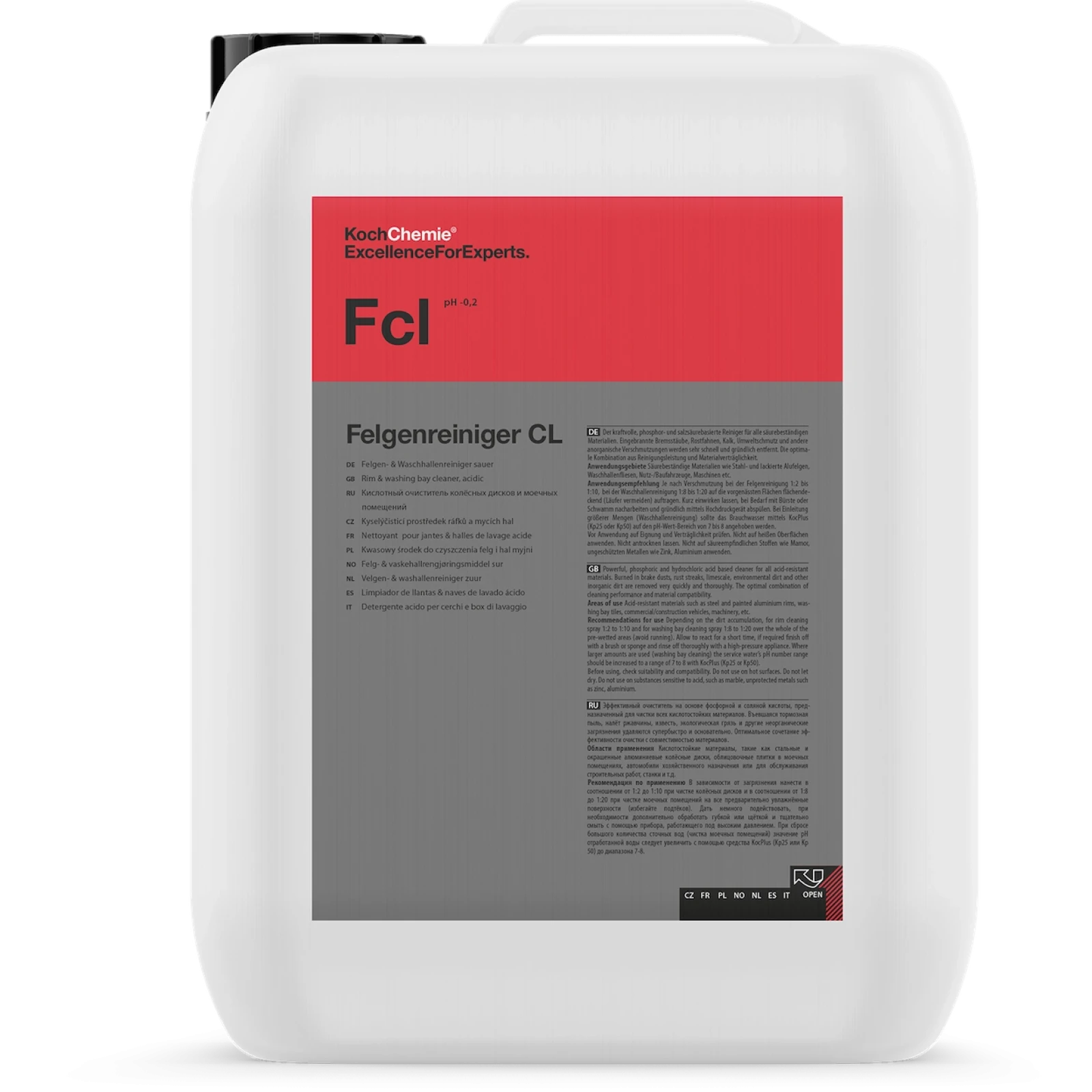 Koch Chemie Felgenreiniger CL 23kg 247023