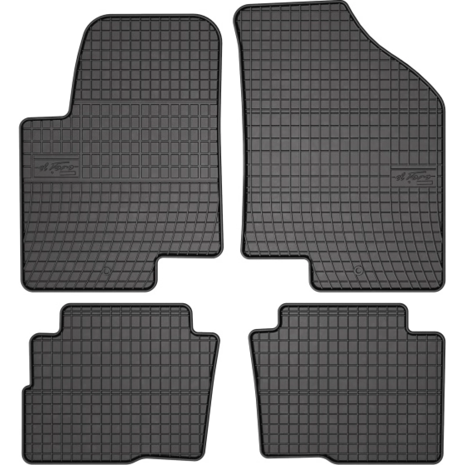 Passgenaue Kofferraummatte Gummimatten Kia Soul 0429
