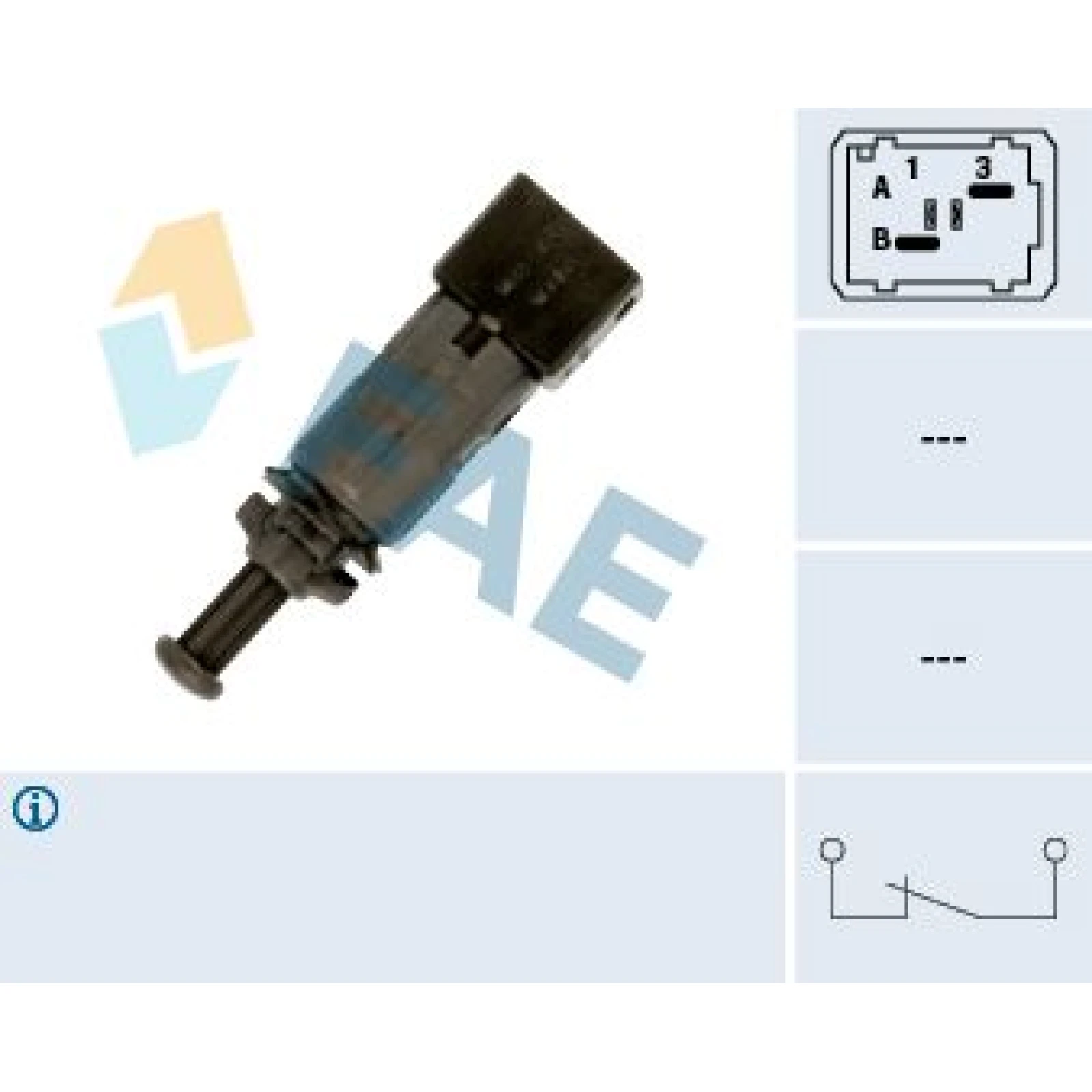 FAE Bremslichtschalter 24890