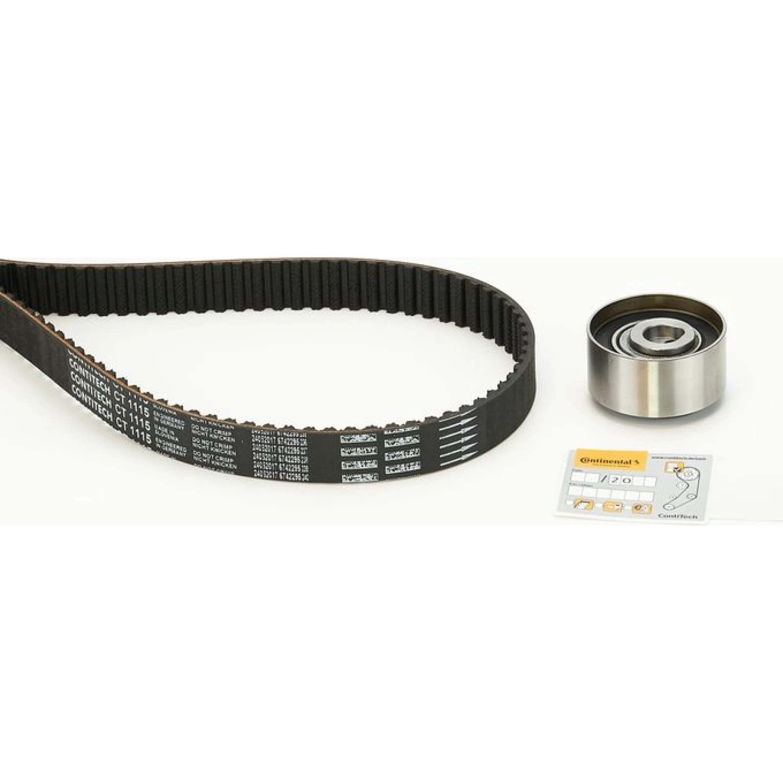 Zahnrimsatz CT1115K1