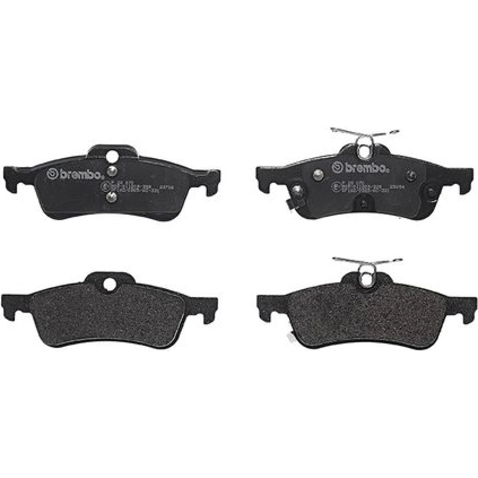 BREMBO Bremsklötze HA P 28 070