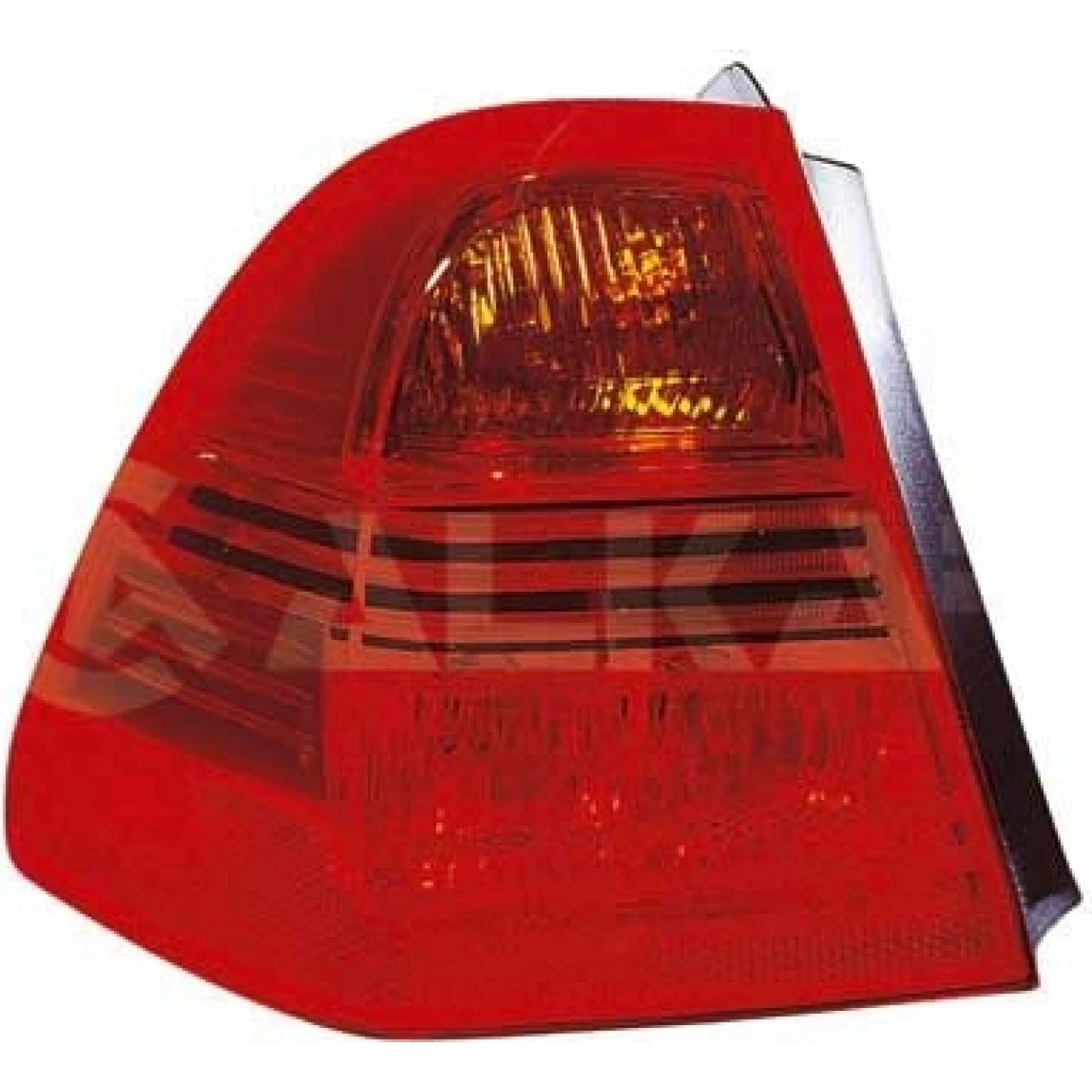 Heckleuchte A L O K-PLATTE ROT 1724,640,2