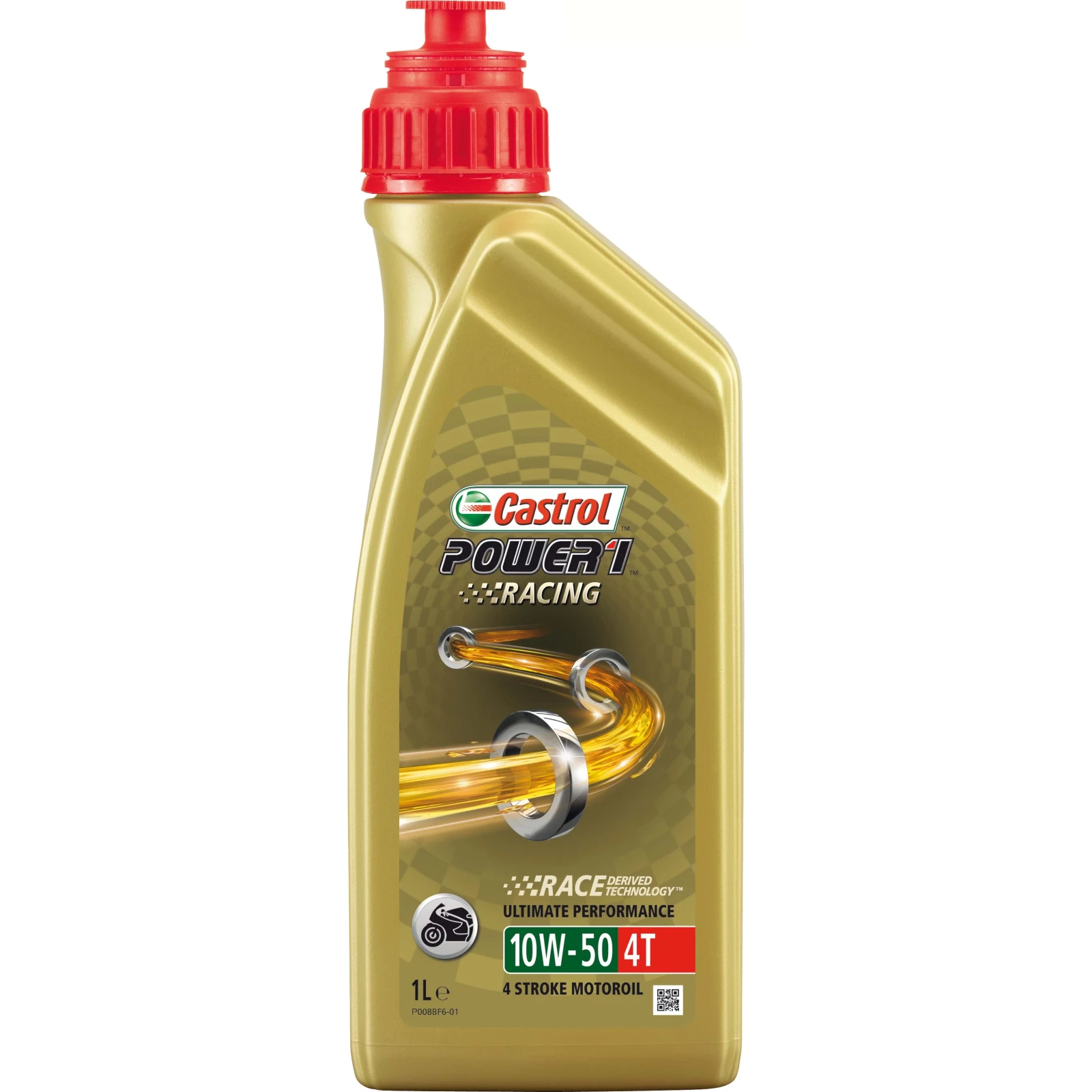 Castrol Power 1 Racing 4T 10W-50 1L 15FFAE