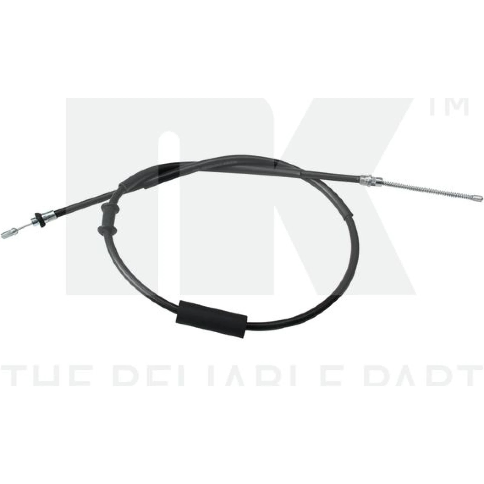 NK Handbremsseil 902369 - links hinten