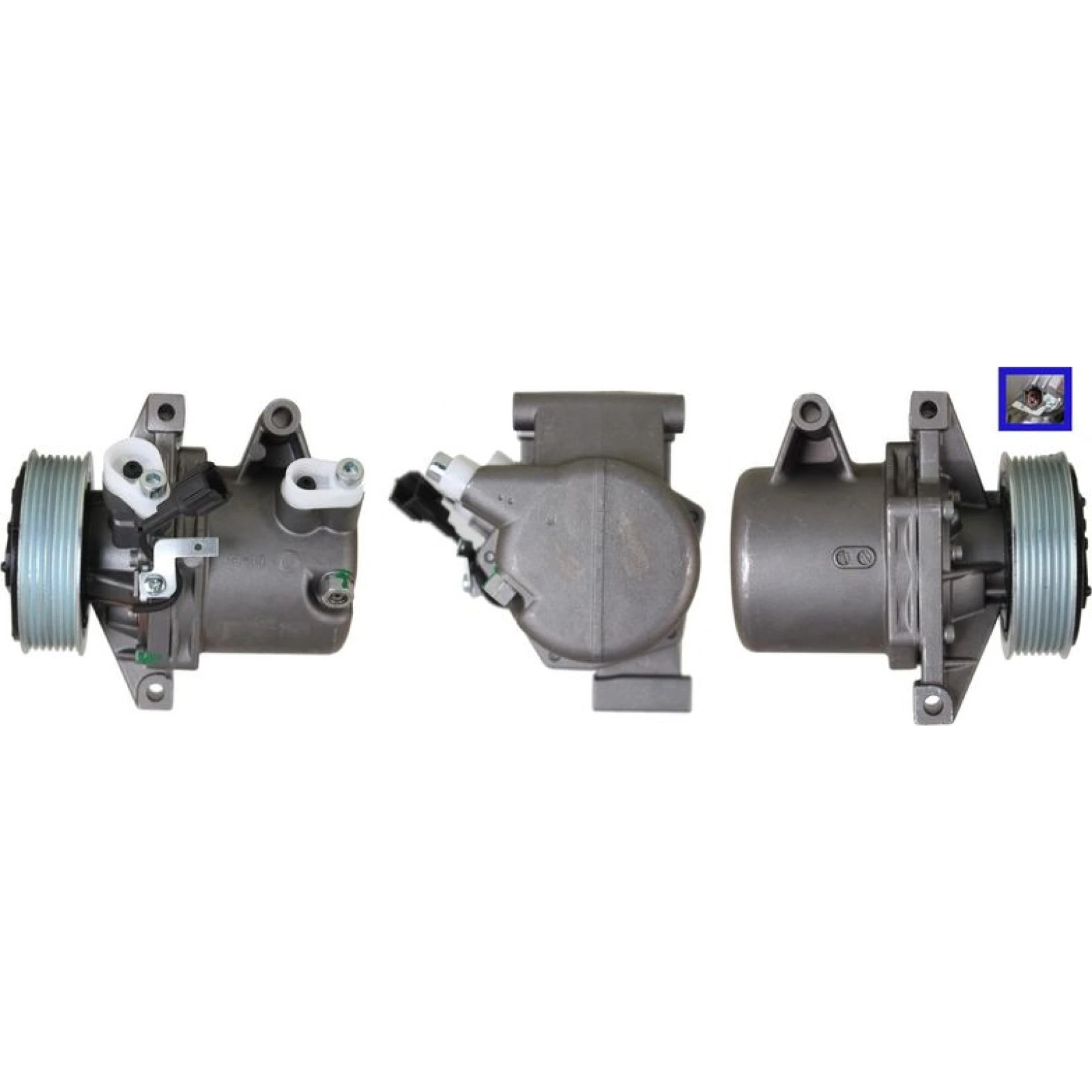 Kompressor, Klimaanlage 51-1322