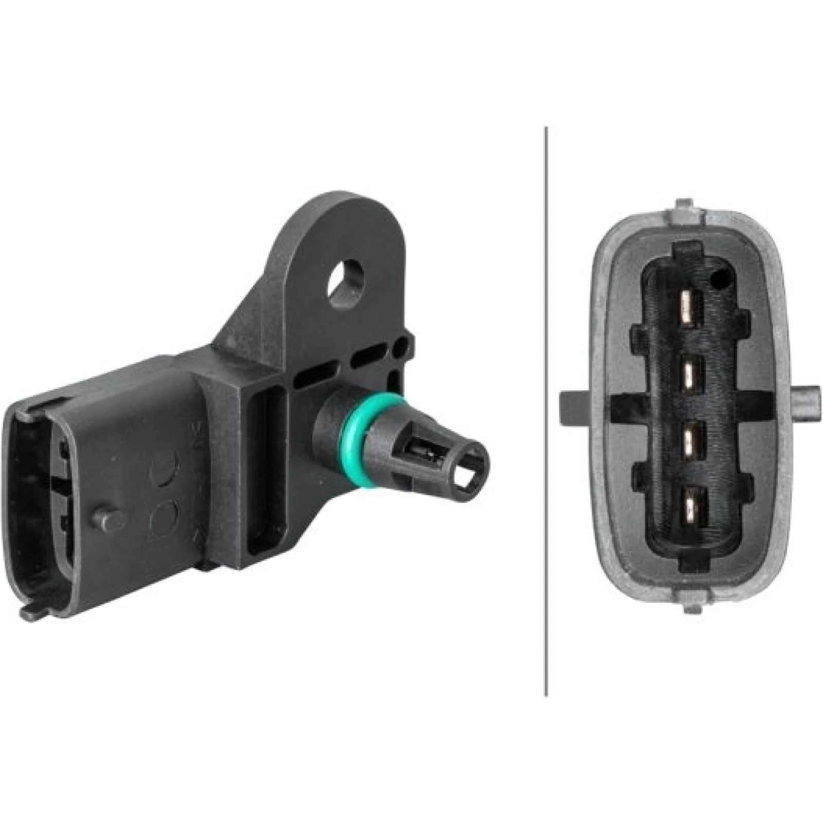 HELLA Sensor, Saugrohrdruck 6PP 009 400-951