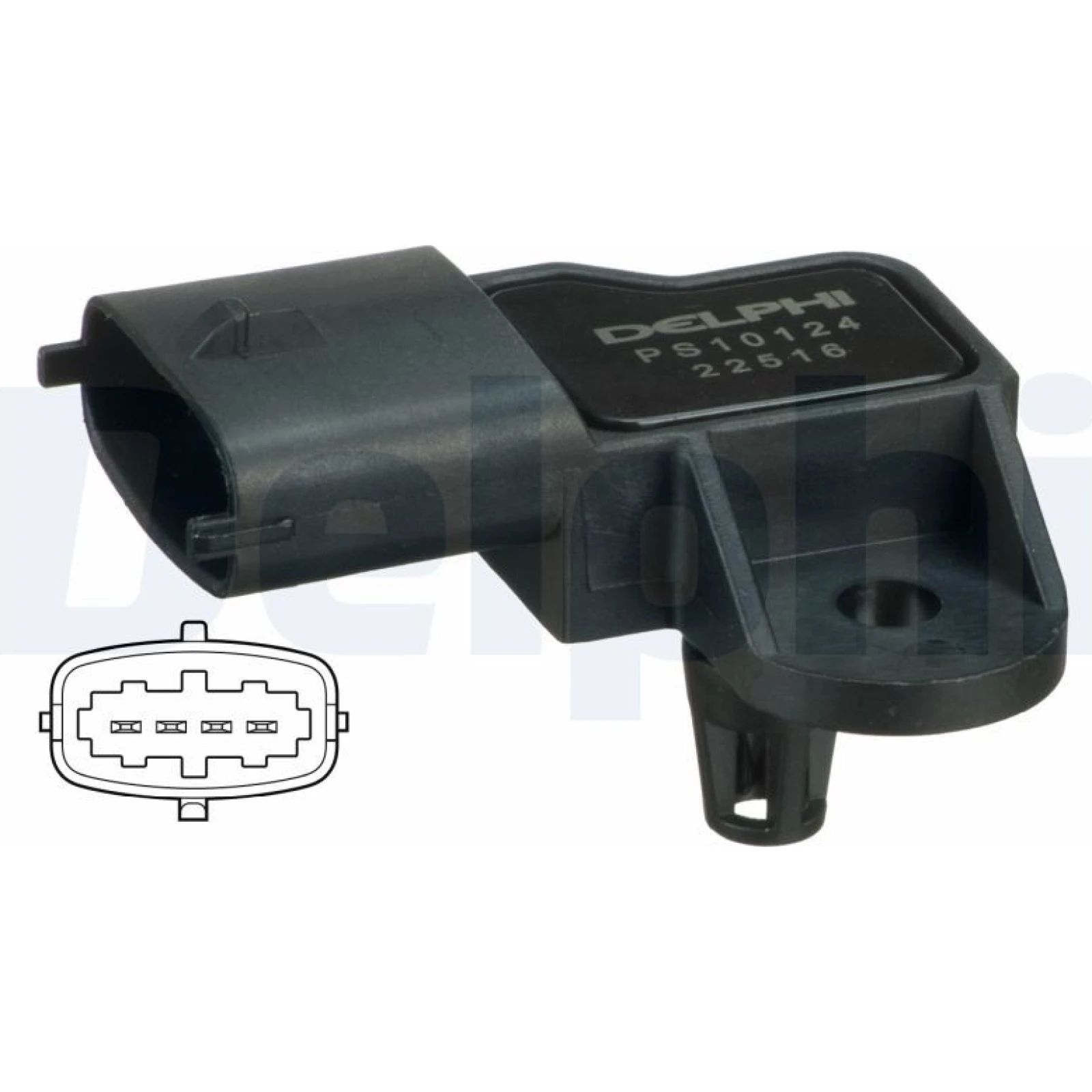 Sensor, Ladedruck PS10124