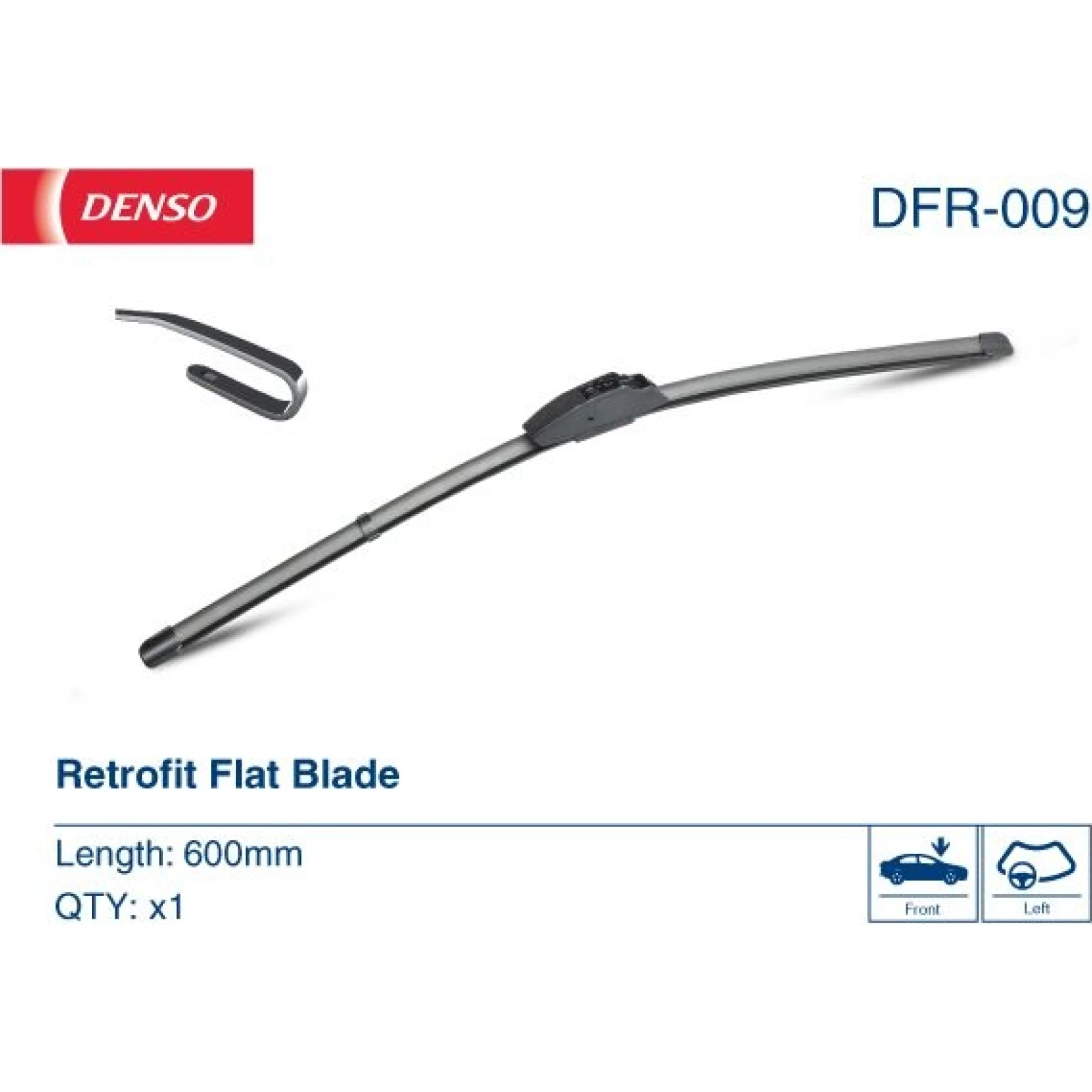 DENSO Scheibenwischer DFR-009