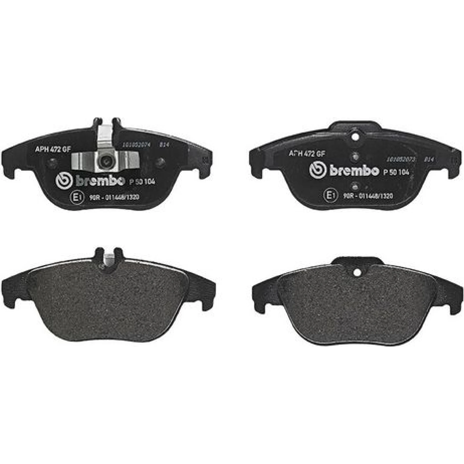 BREMBO Bremsklötze HA P 50 104