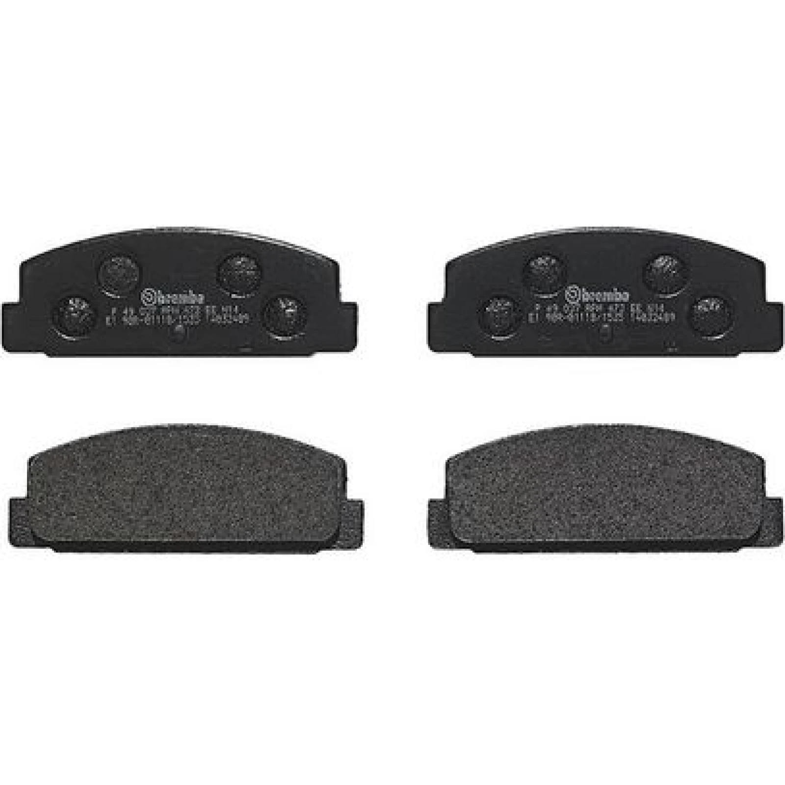 BREMBO Bremsklötze HA P 49 037