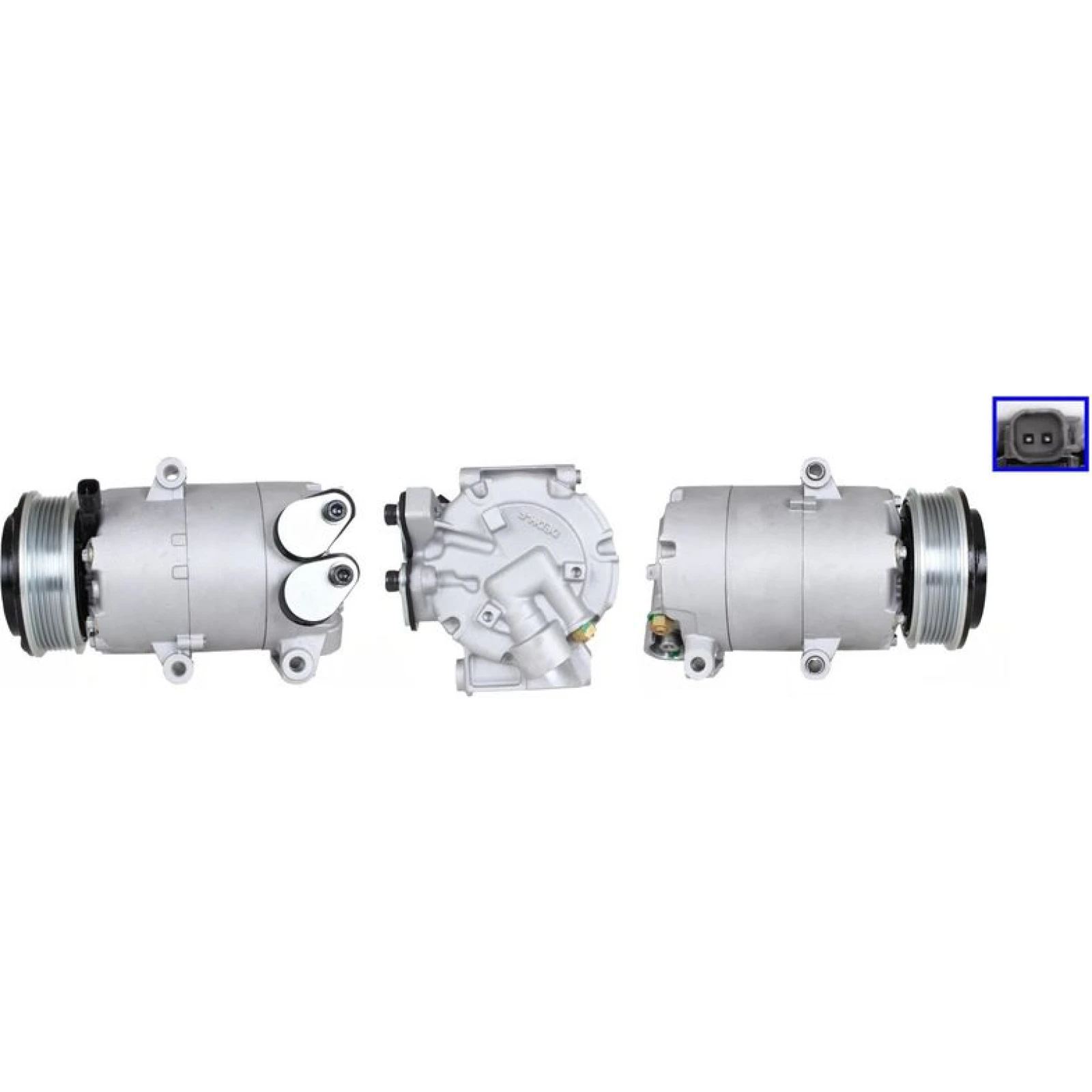 LUCAS Kompressor, Klimaanlage ACP01104