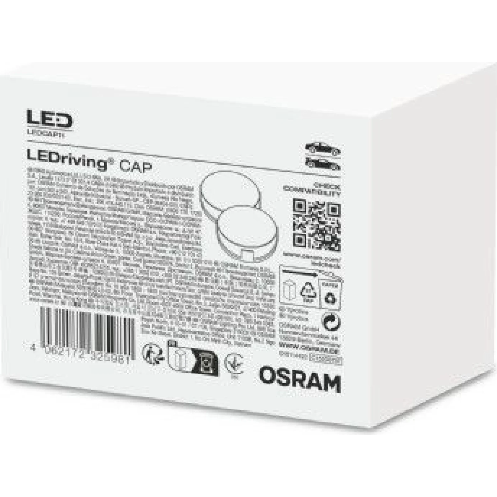 OSRAM LEDriving CAP 11 LEDCAP011