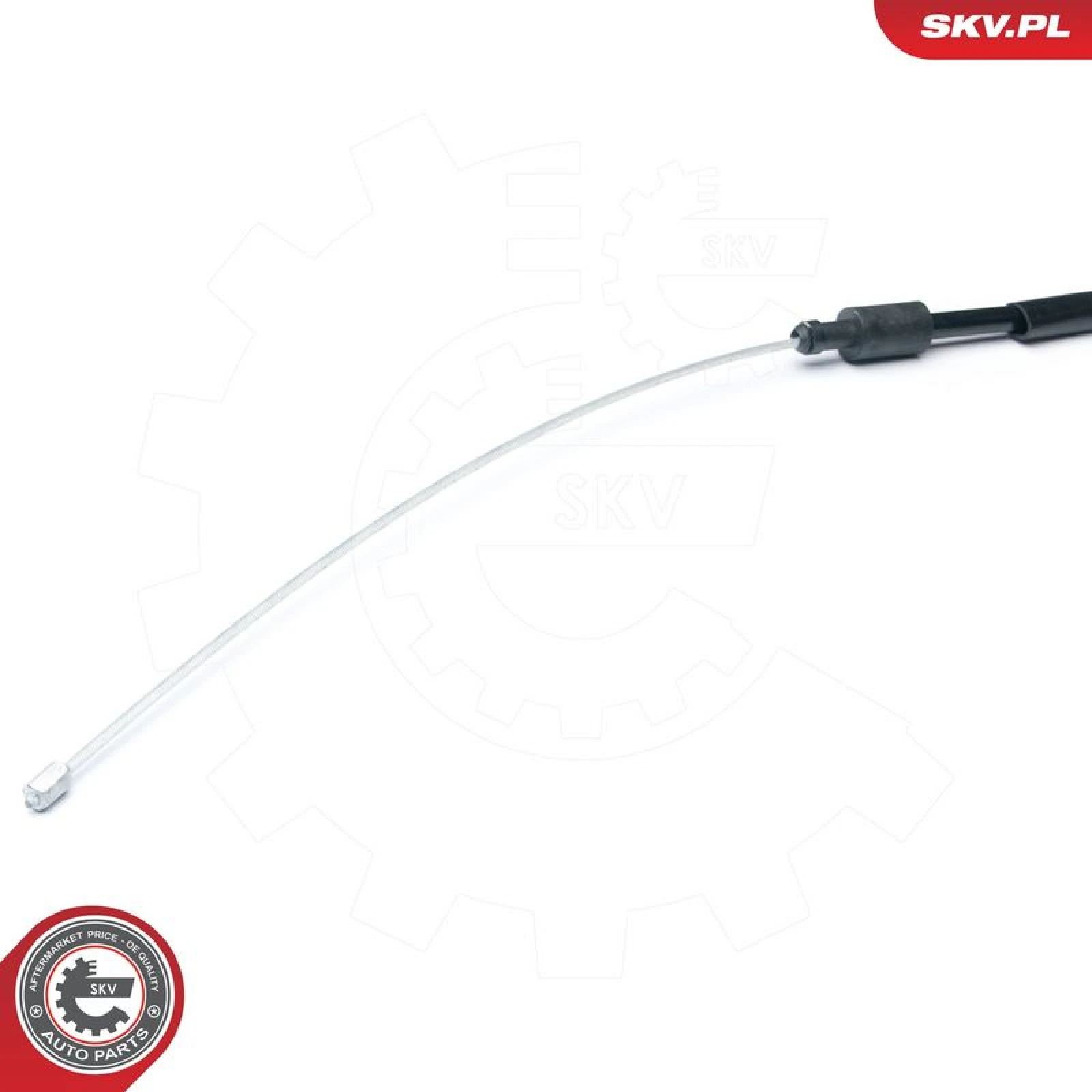 SKV GERMANY Handbremsseil Seilzug Festellbremse 25SKV044