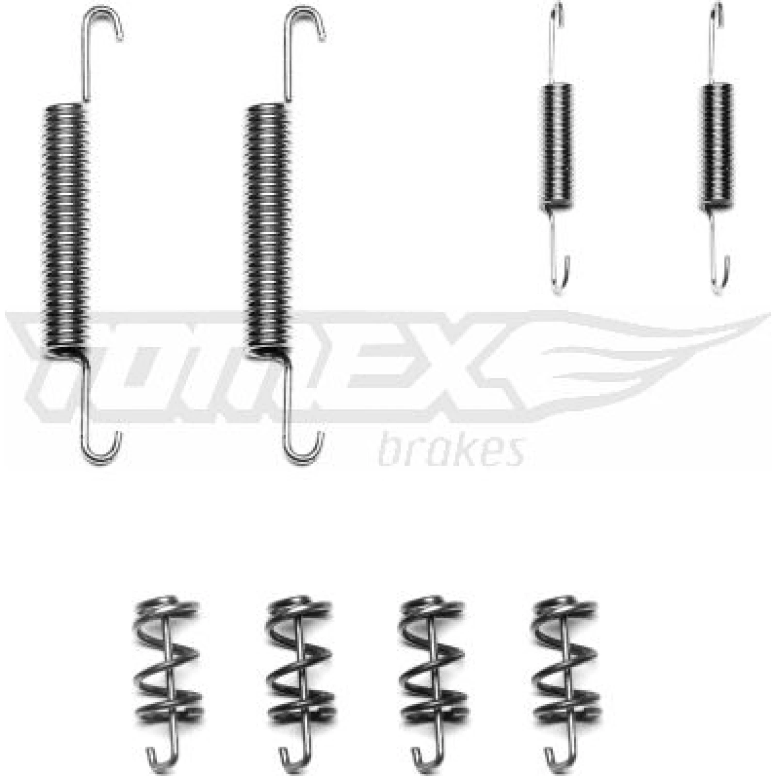 TOMEX brakes Zubehörsatz, Bremsbacken TX 42-03