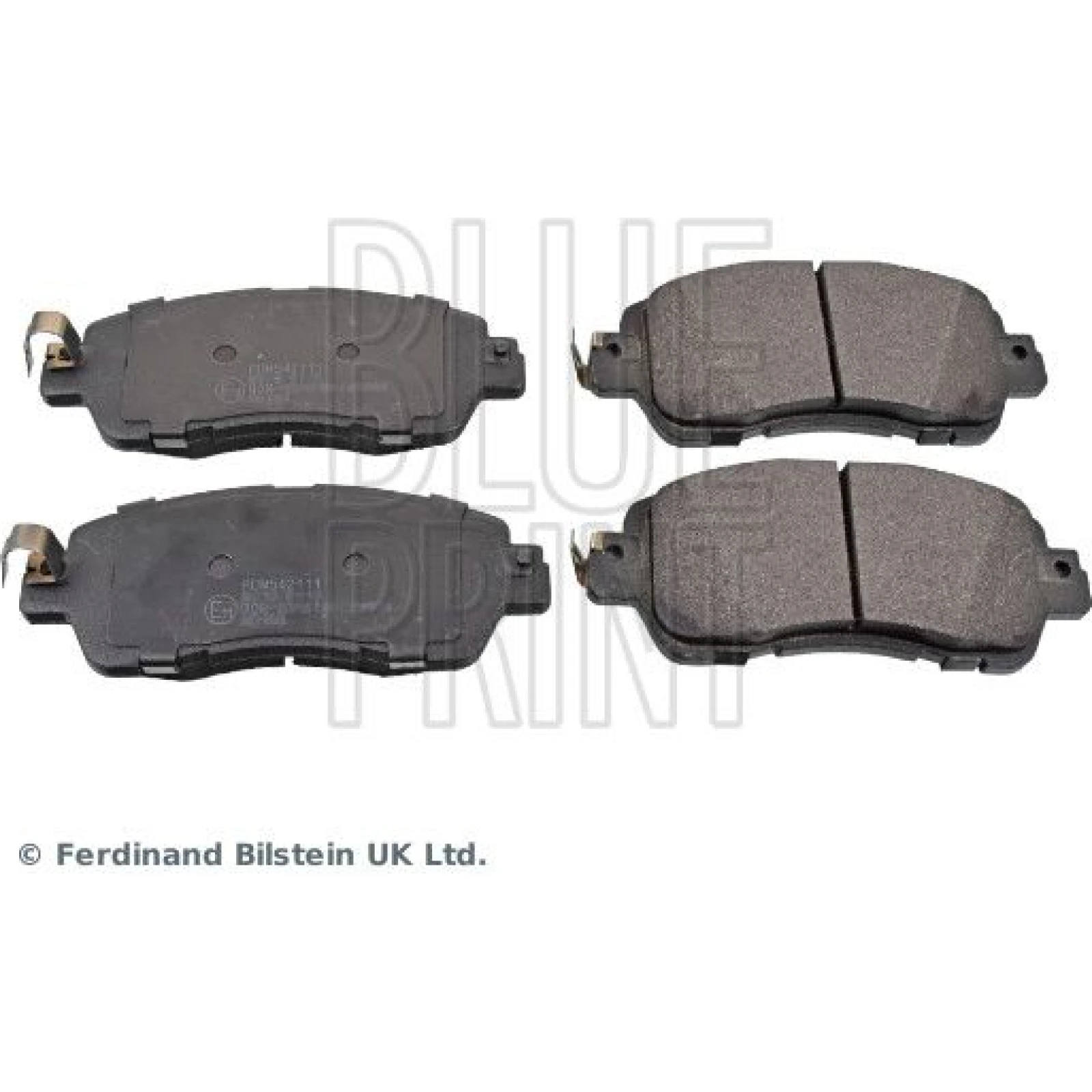 Bremsbelagsatz Mazda P. 2 1.5 14 ADM542111