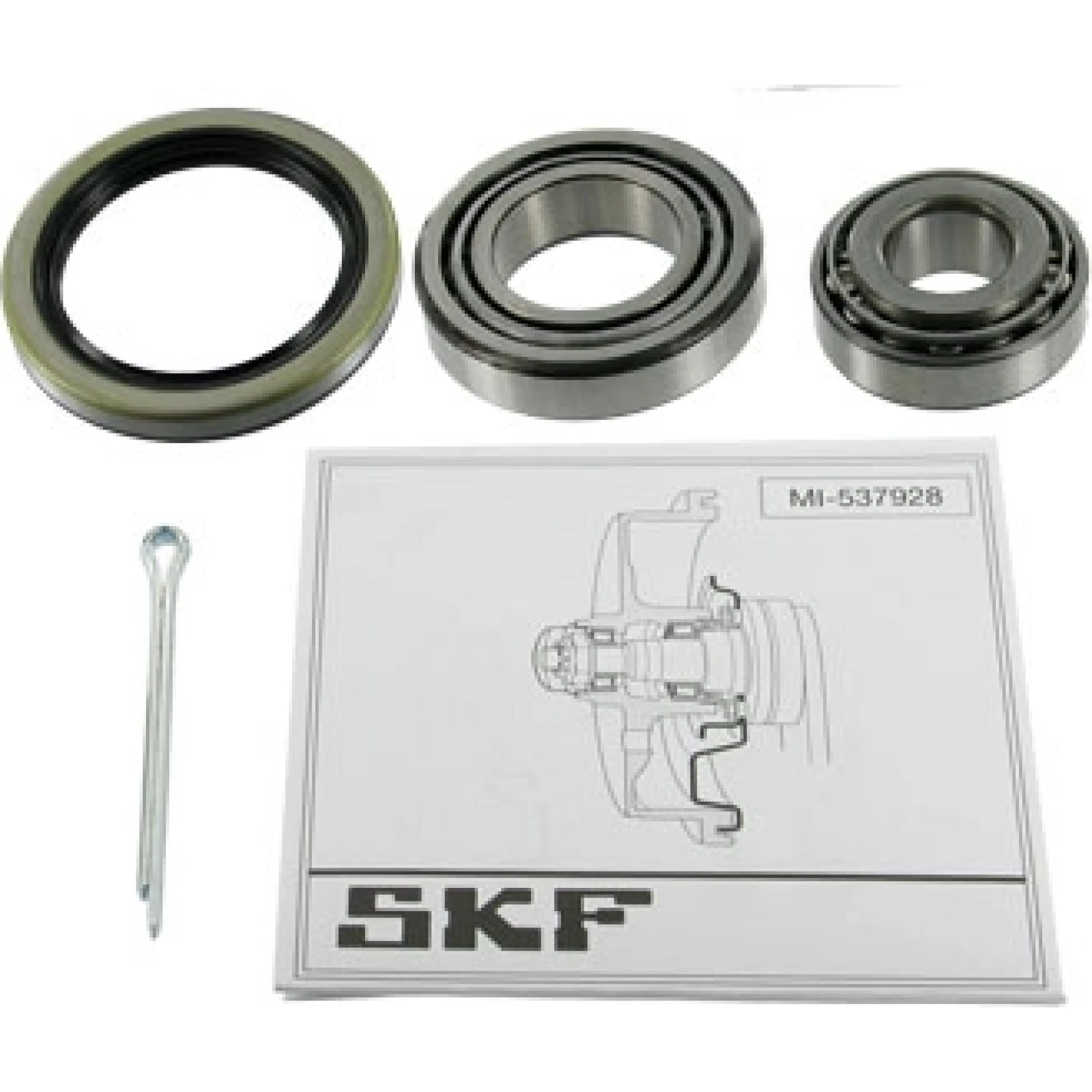 Radlagersatz HA VKBA 3792
