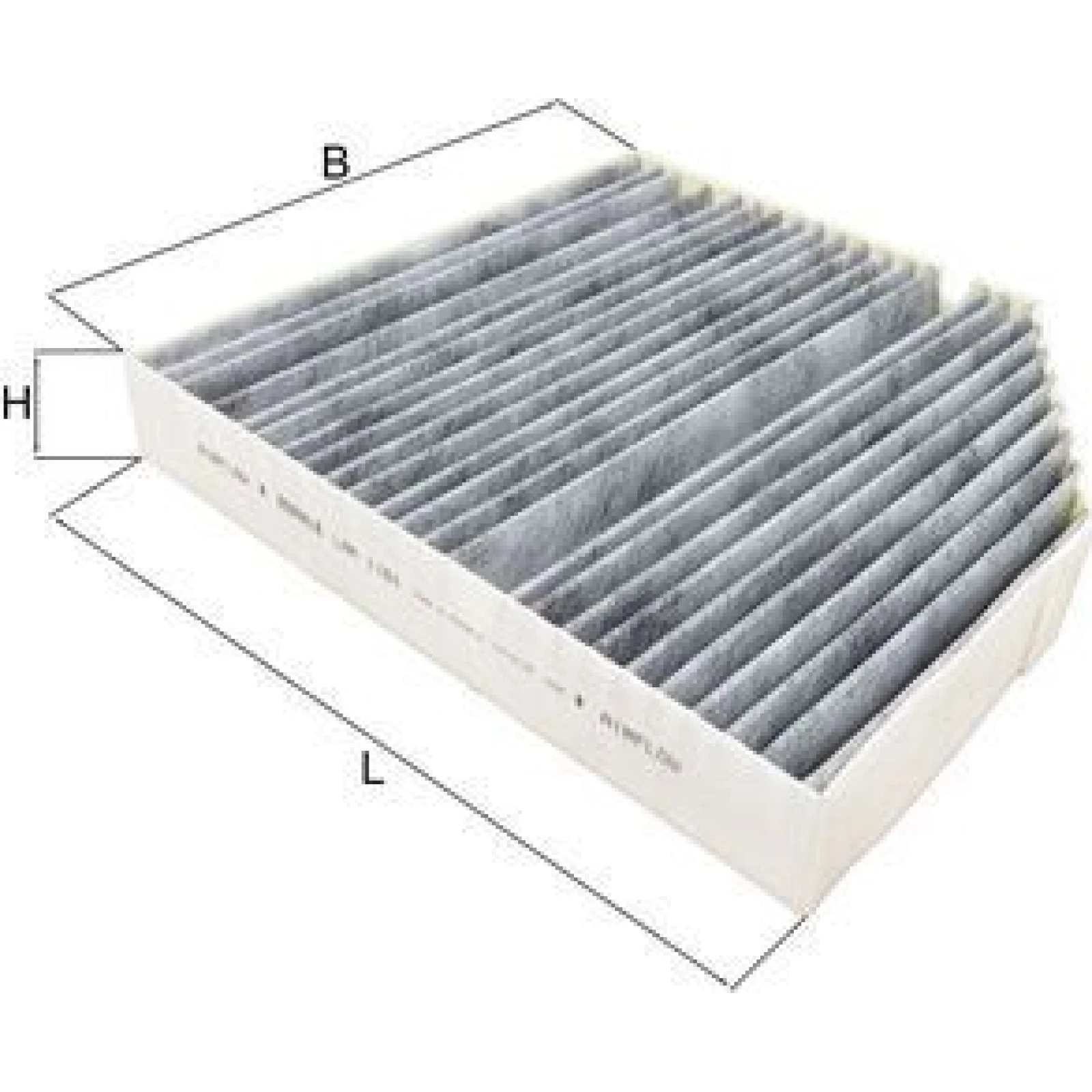 MAHLE Filter, Innenraumluft LAK 1161