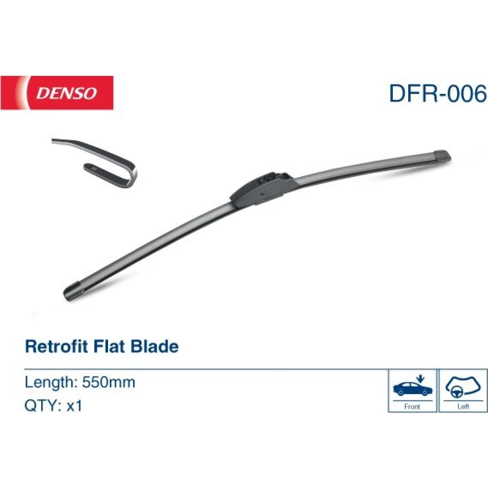 DENSO Wischblatt DFR-006
