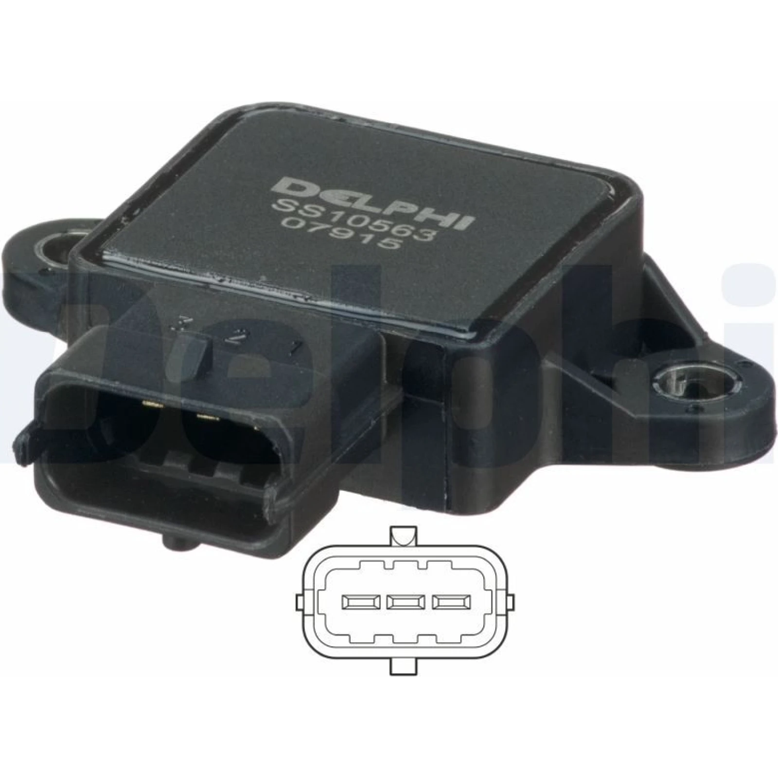 DELPHI Positionssensor SS10563-12B1