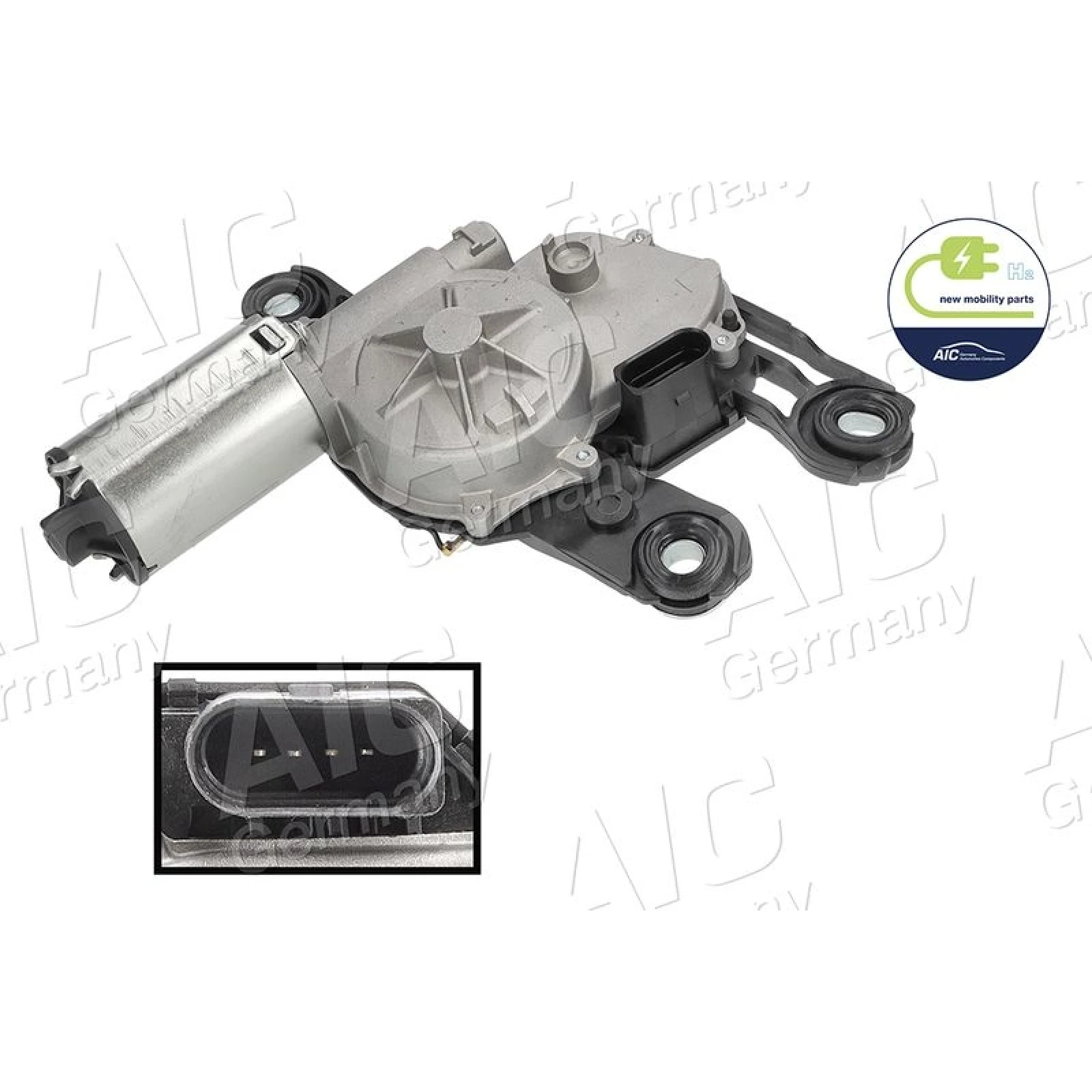 Wischermotor 59697