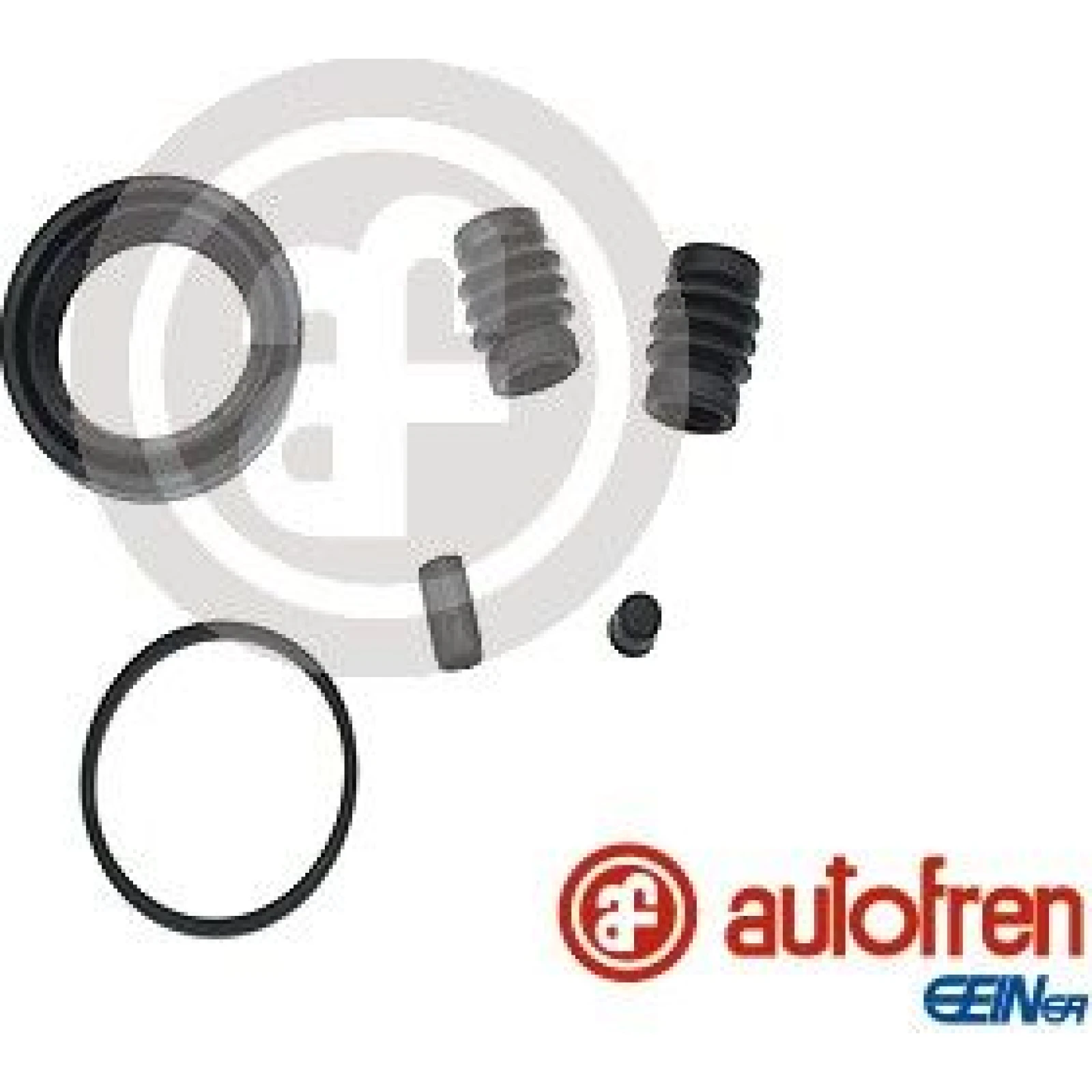 Reparatursatz Bremssattel Fiat P. Panda/500 1.2-1.4 04 D41351