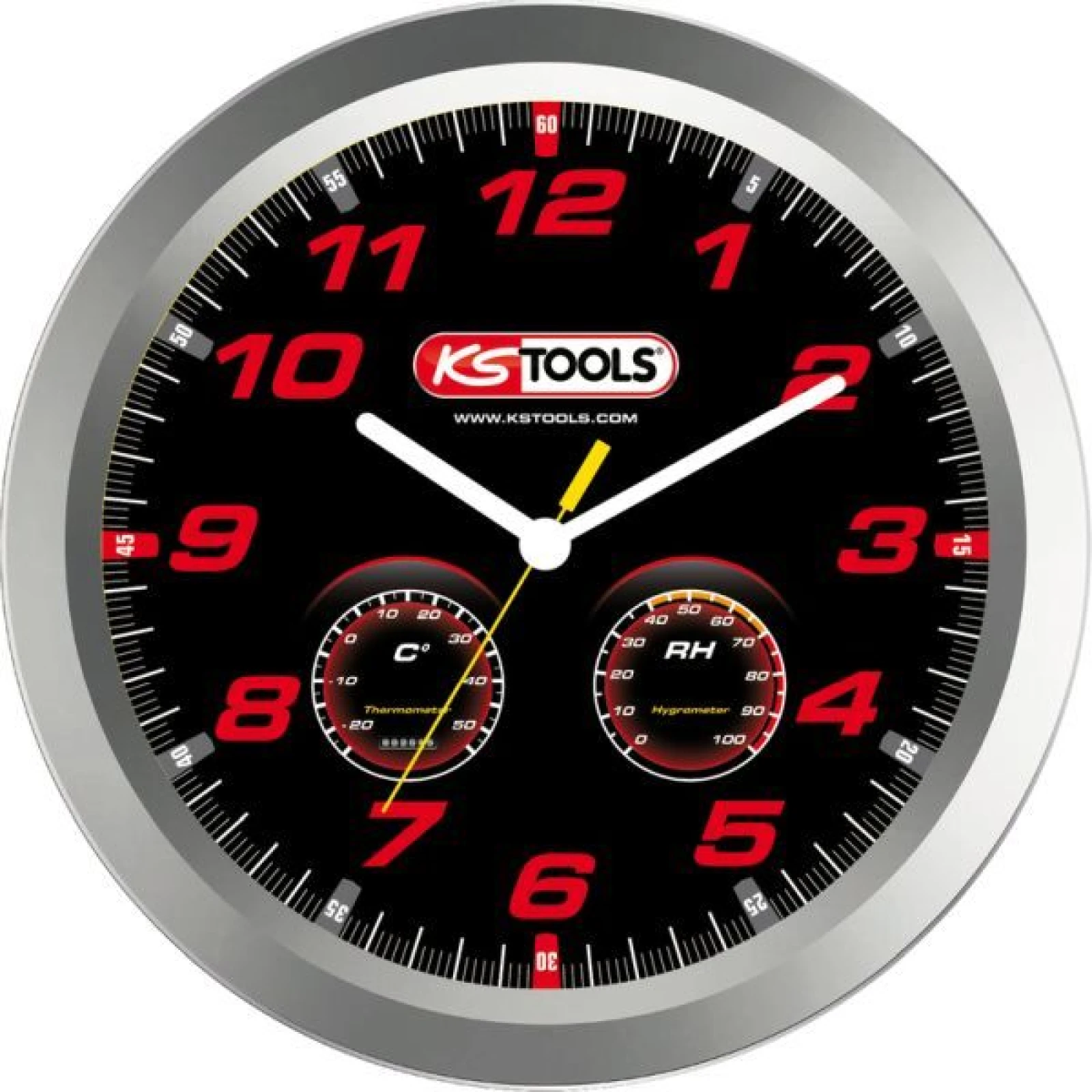KS TOOLS Wanduhr 10022