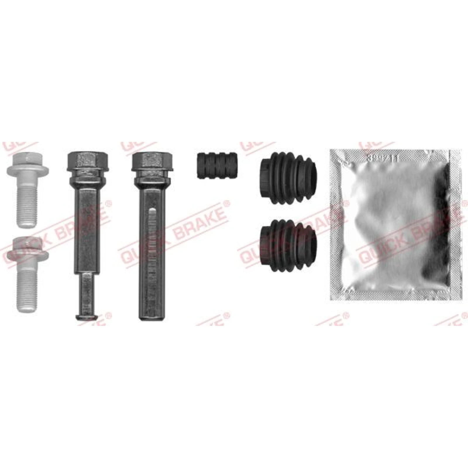Zubehörsatz Bremssattel 113-0022X