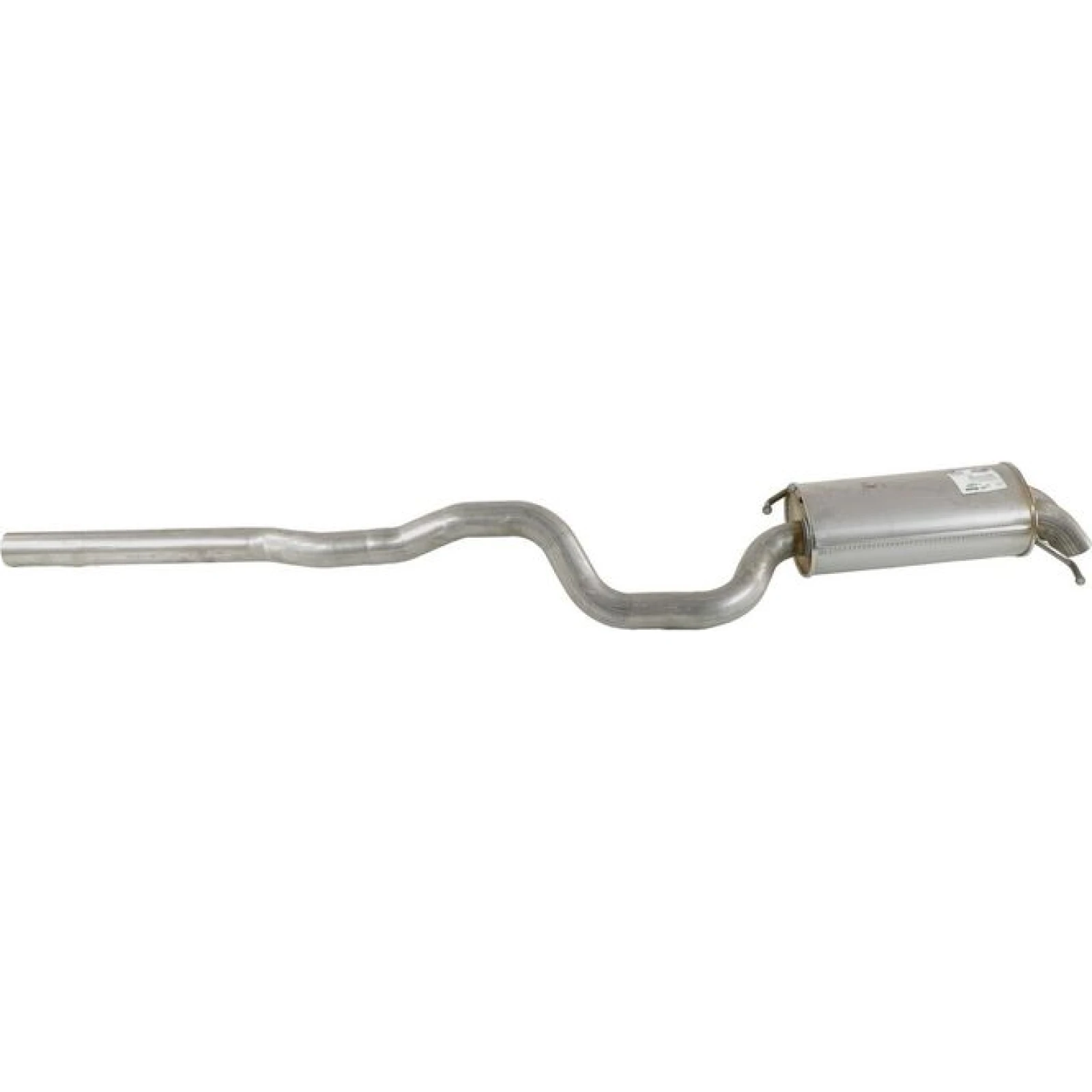 58 / Auspufftopf Hinten 23684
