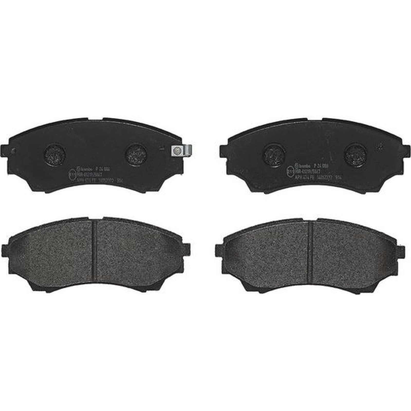 BREMBO Bremsklötze VA P 24 086