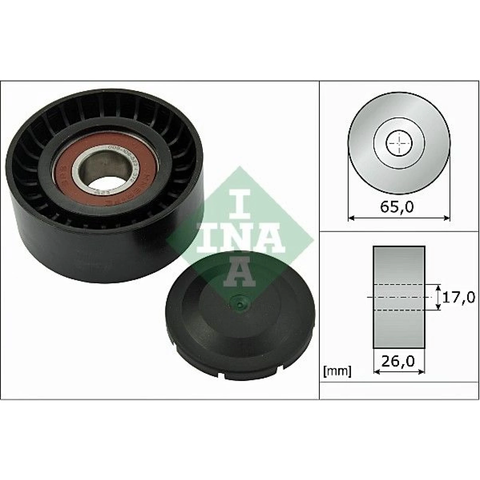 Umlenkrolle 532 0557 10