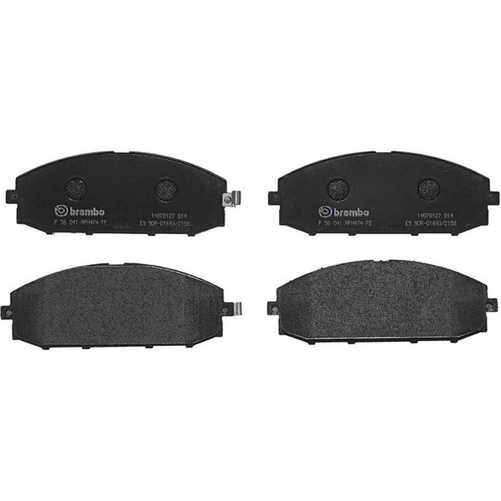 BREMBO Bremsklötze VA P 56 041